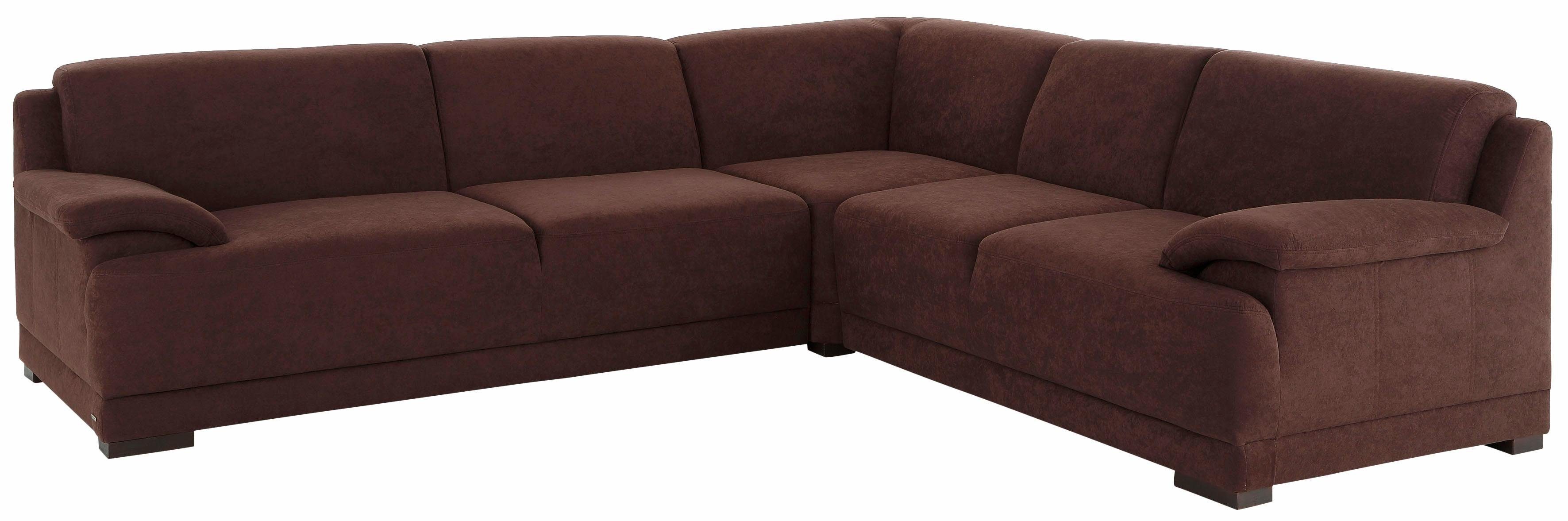 Home affaire Ecksofa Telos mit Boxspring günstig online kaufen