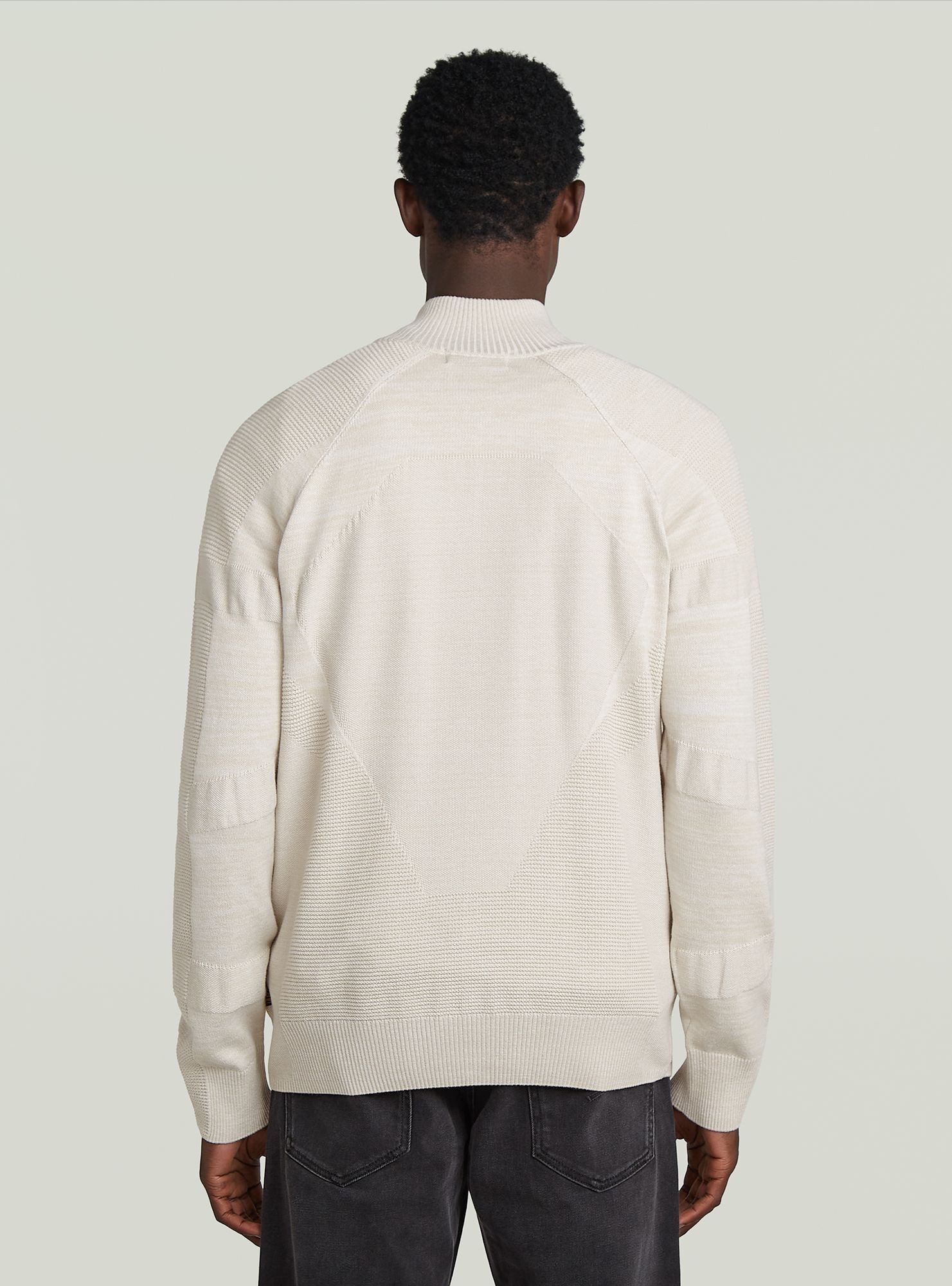 G-STAR Cardigan 3D Biker Full Zip Knit