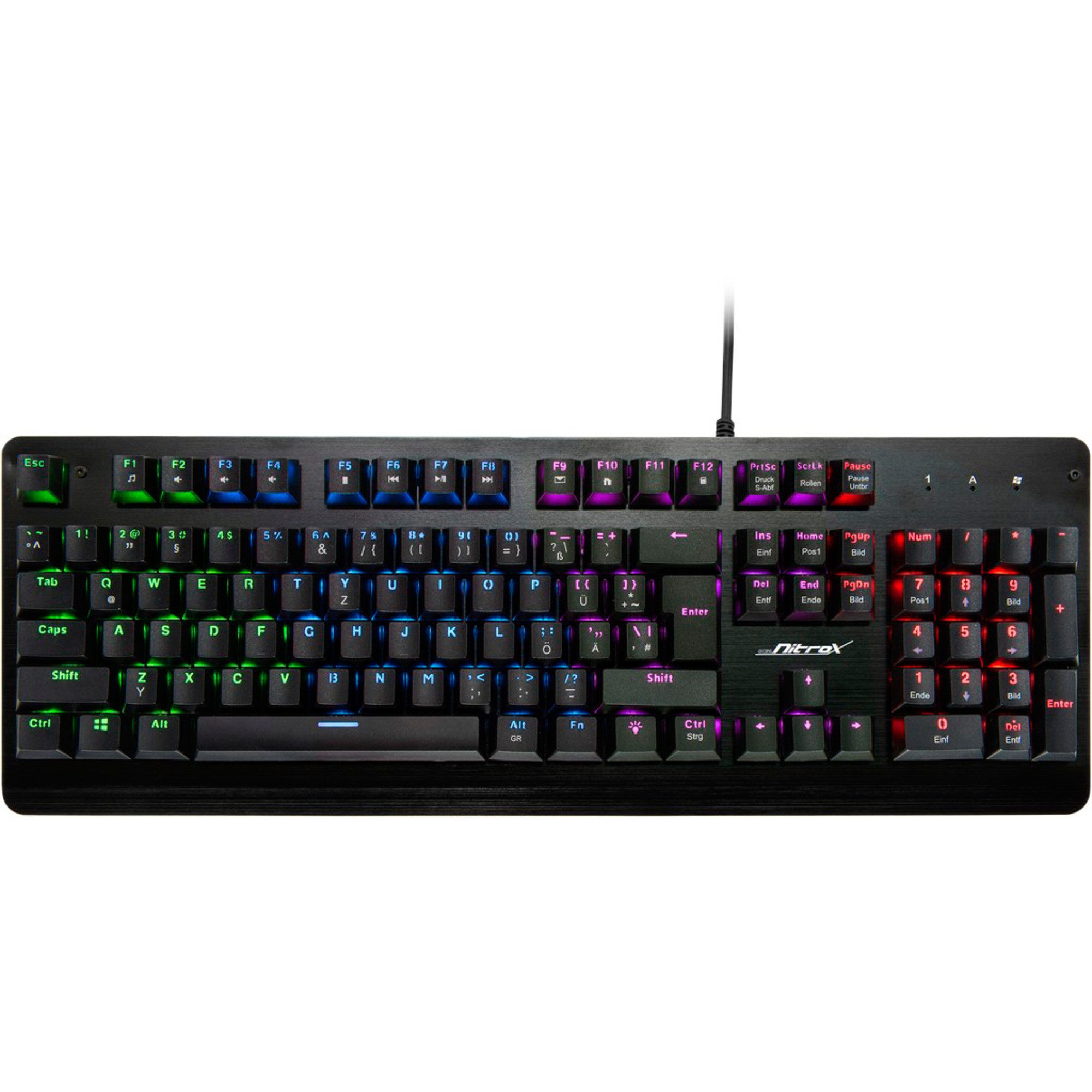 Inter-Tech Inter-Tech NK-2000ME, Gaming-Tastatur Tastatur