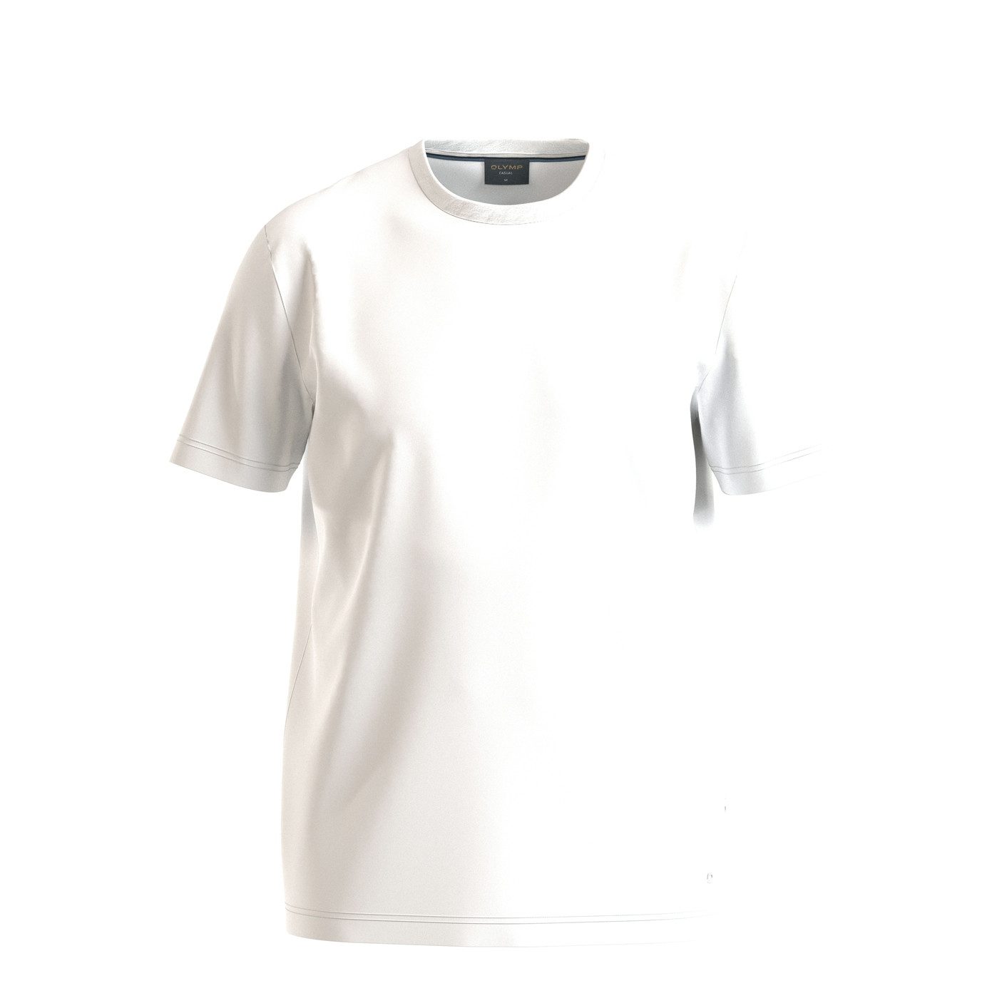 OLYMP T-Shirt basic, normale Passform, Rundhals günstig online kaufen