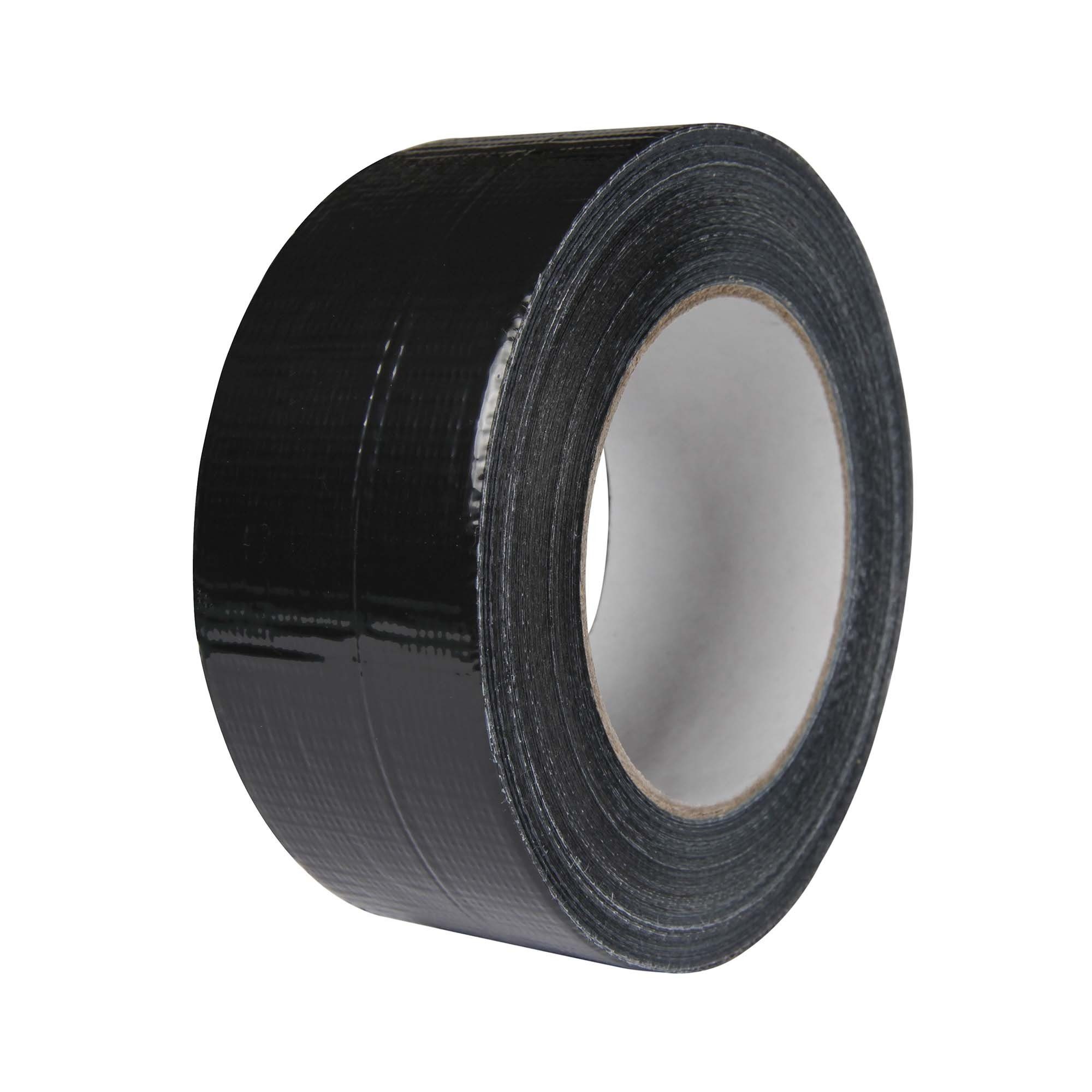 Scorprotect® 50 Gewebeklebeband Gaffaband x m Klebeband Panzerband Panzertape 48 schwarz mm