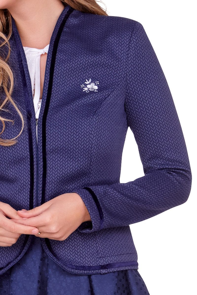 MarJo Trachtenjanker Trachtenjacke Damen - EILA - marine günstig online kaufen