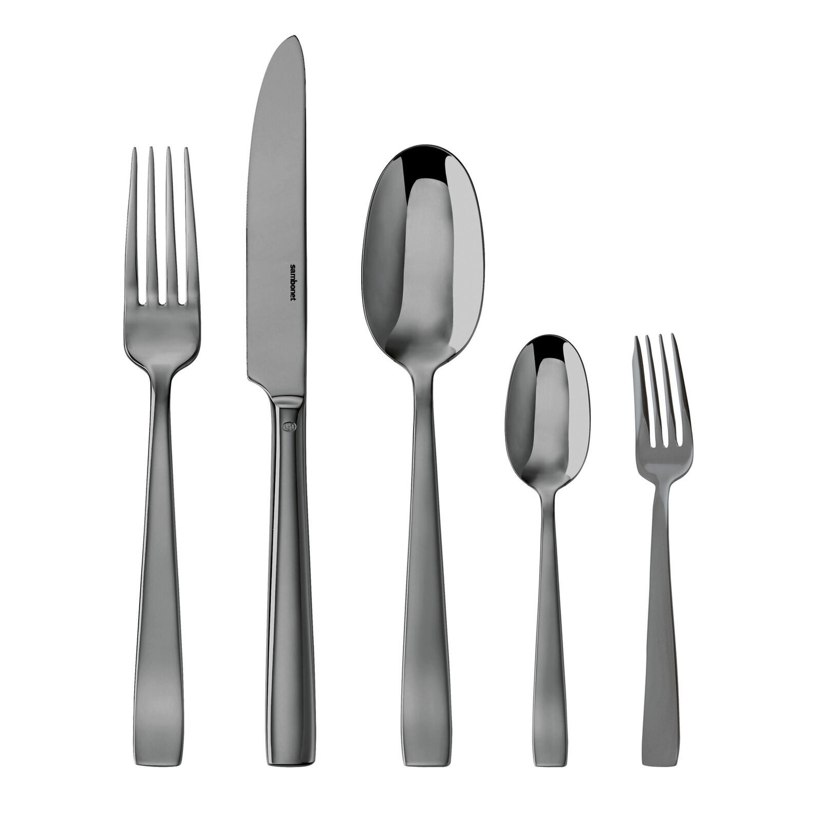 sambonet Besteck-Set Sambonet Flat Besteck-Set, 30-teilig