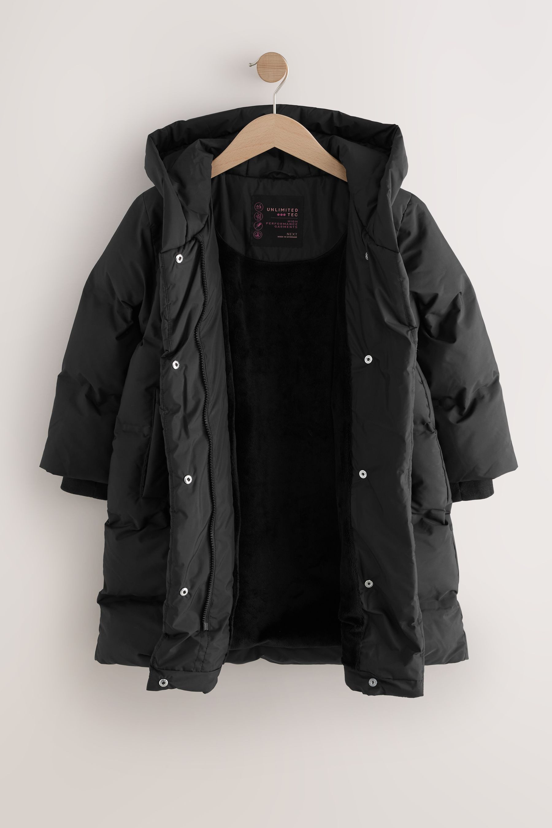 Next Funktionsmantel Wasserdichte Steppjacke mit Heatseal-Beschichtung (1-tlg)