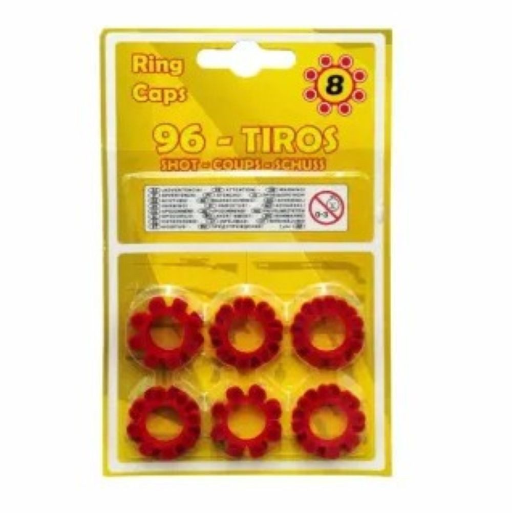 Gonher Blaster Gonher 96/08 Munitionsring Platzpatronen 8er, 96-