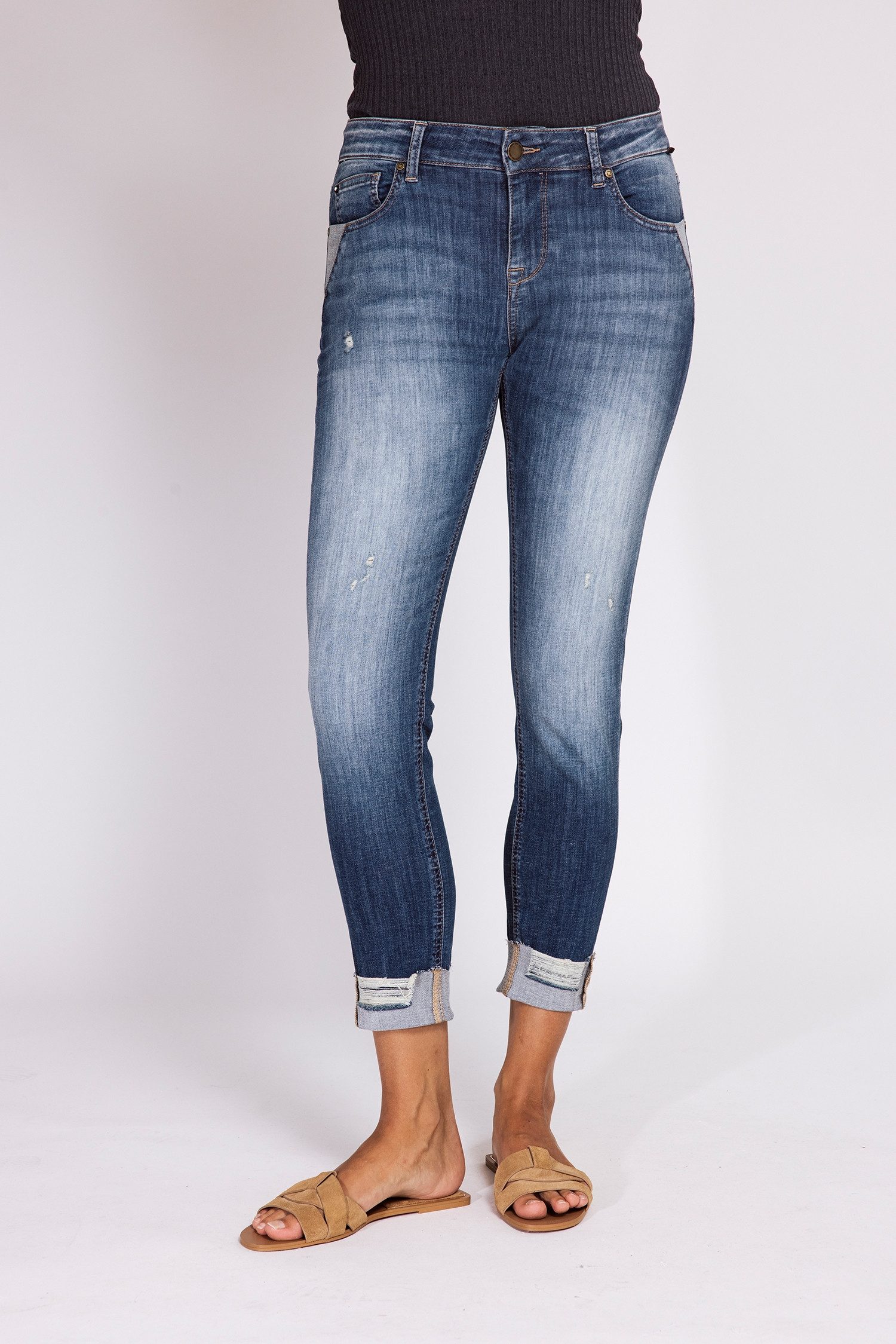 Skinny-fit-Jeans ZHNOVA