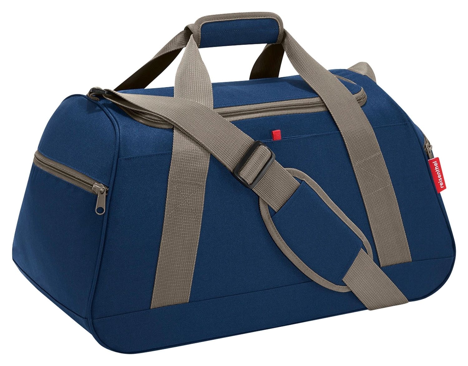 REISENTHEL® Sporttasche ACTIVITYBAG, 35 Liter, Dunkelblau, Grau, Polyester (1-tlg)