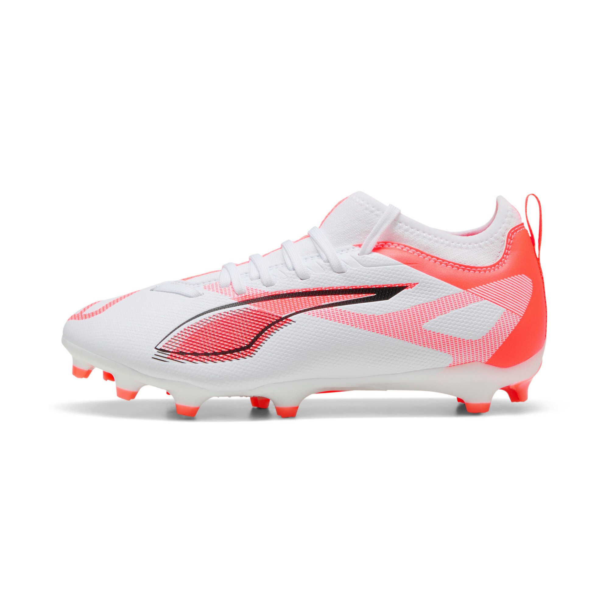 PUMA ULTRA 5 MATCH FG/AG JR Fußballschuh für Rasen- und Kunstrasenplätze, für Jugendliche