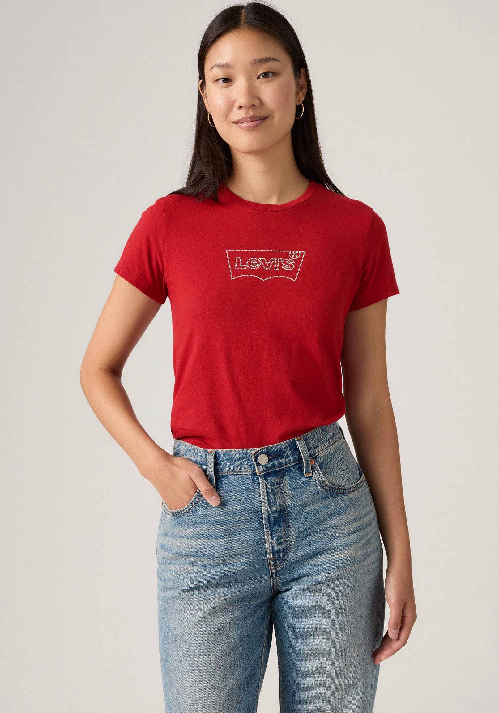 Levi's® Rundhalsshirt THE PERFECT TEE mit günstig online kaufen