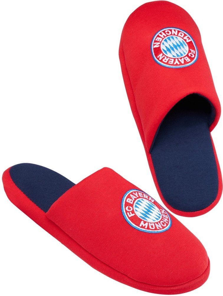 FC Bayern München Pantoffeln Logo Sneaker