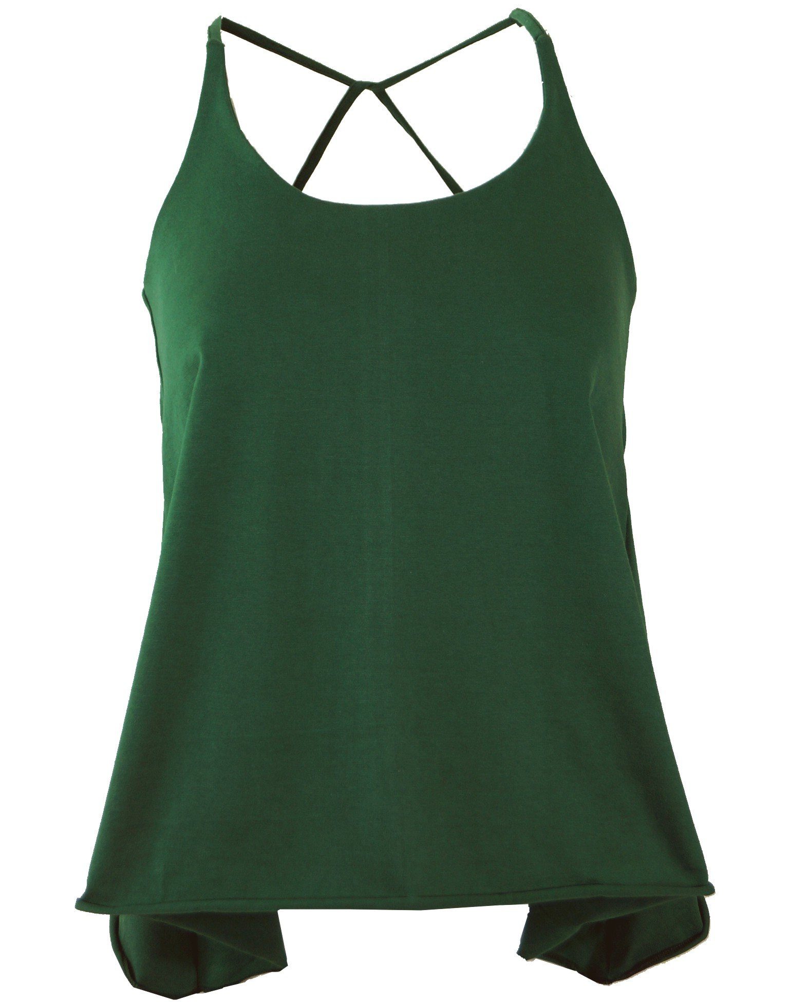 Guru-Shop T-Shirt Yoga Top, Psytrance Festival günstig online kaufen