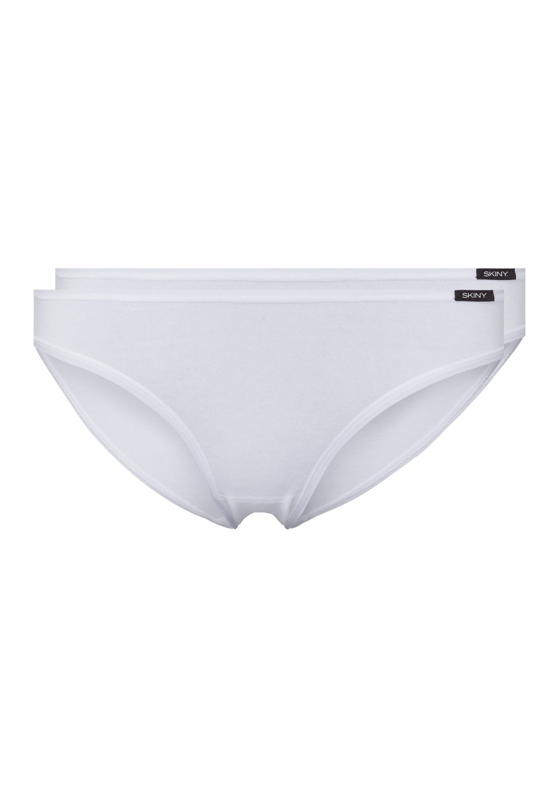 Skiny Rioslip Cotton Advantage (2er Pack) bequem, weich, schmaler Gummi, mit Unsichtbar-Effekt, Baumwollmix