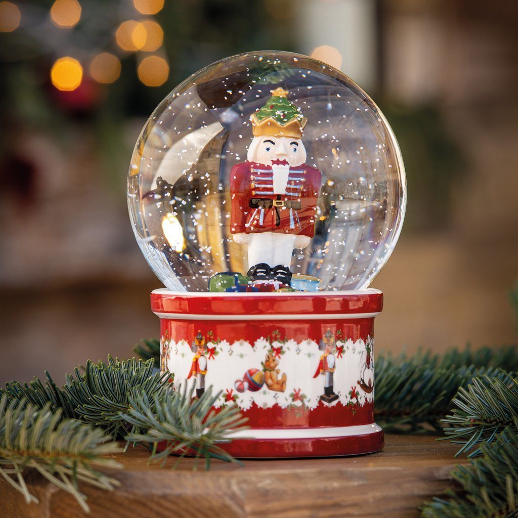 Schneekugel Dekofigur Christmas Nussknacker Boch Villeroy St) (1 Toys groß, &