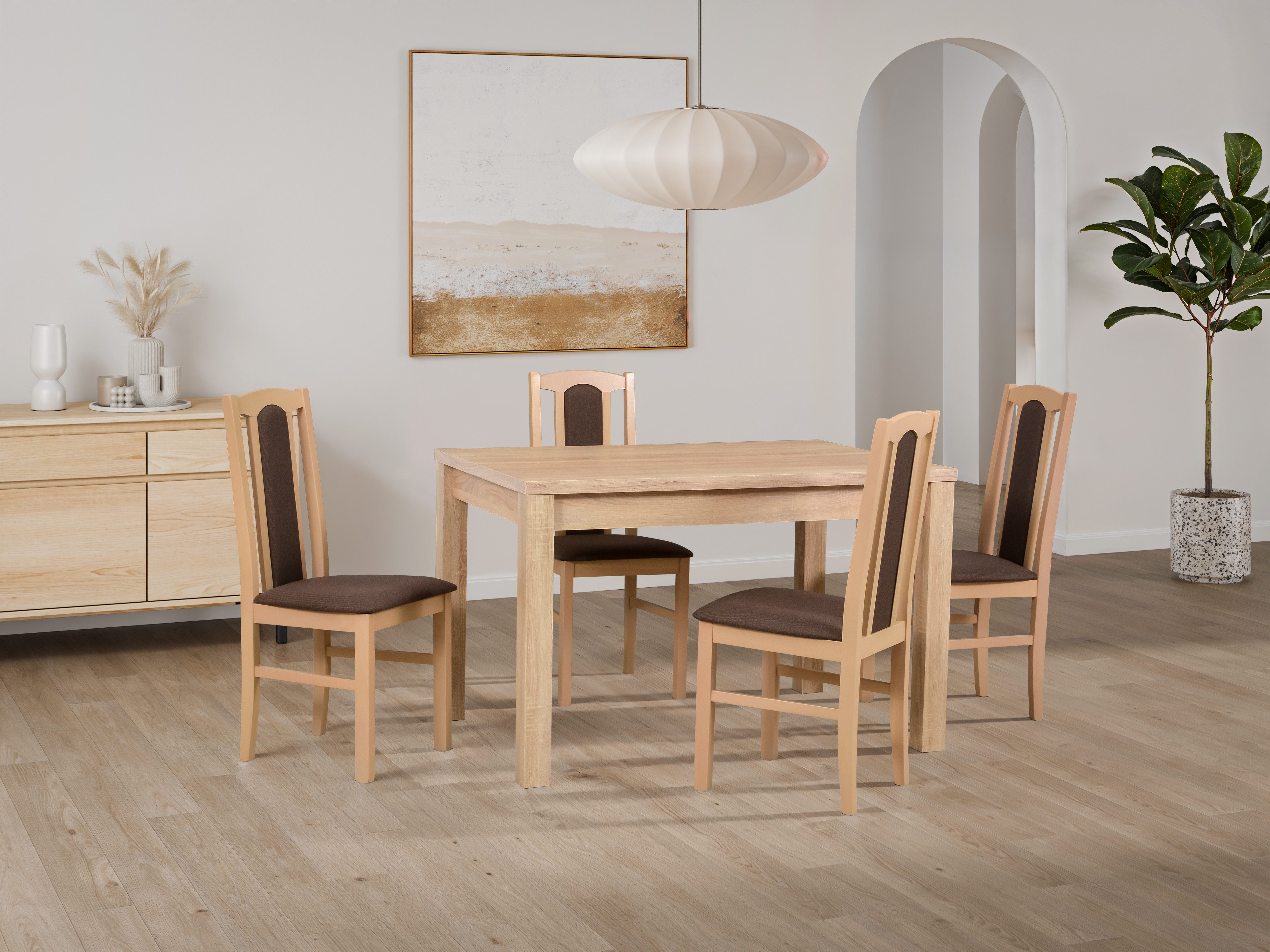 MOEBLO Stuhl BESO 07 (Polsterstühle, Holzstühle, günstig online kaufen