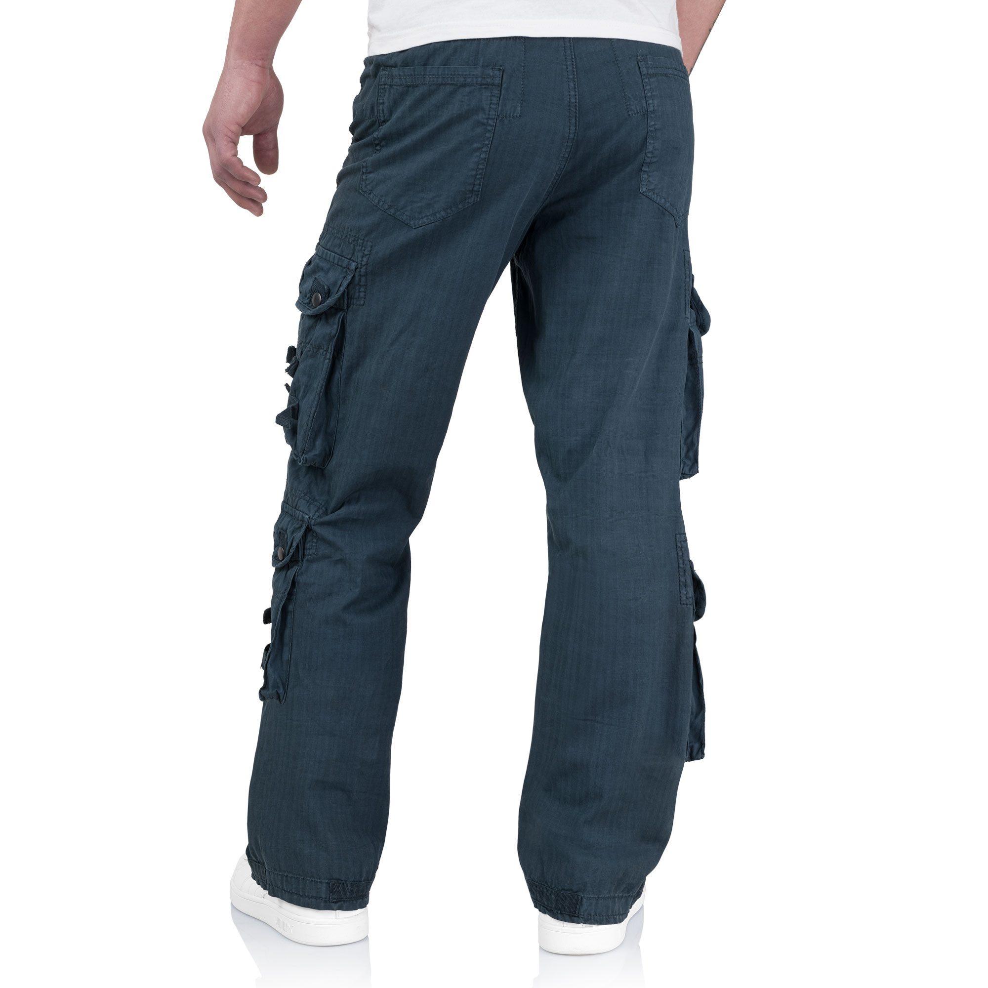 Trooper Cargohose Herren Traveler Cargo Vintage Hose Army Outdoor Pants