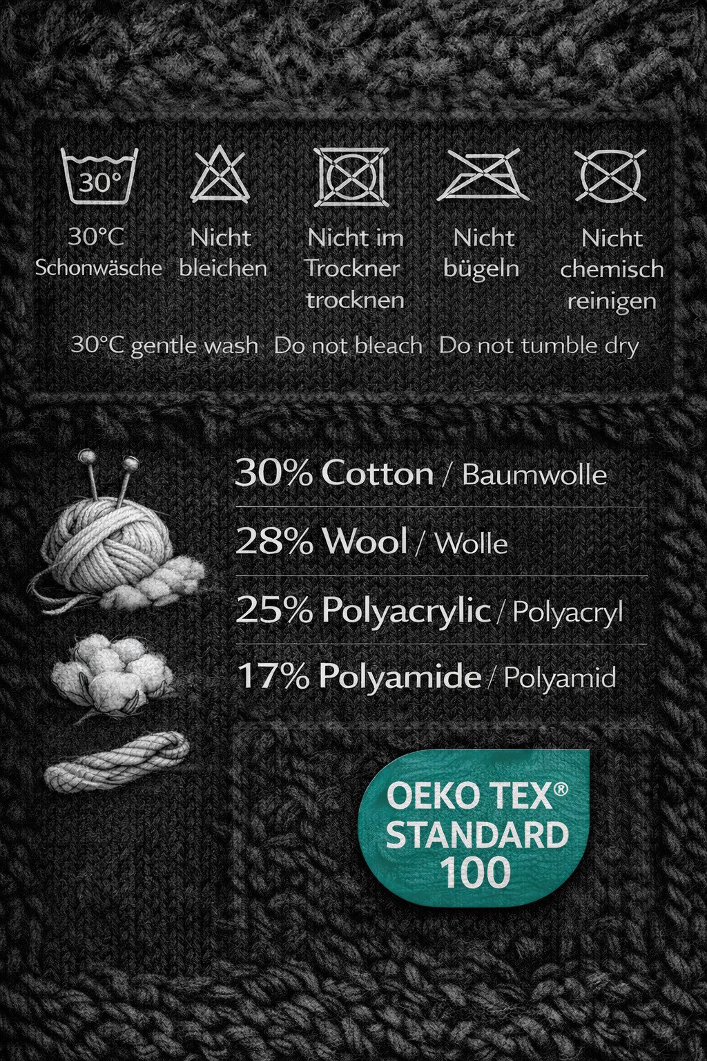 NERS Norwegersocken (6-12 Paar) für Damen und Herren aus Wolle, extra Warm (6-Paar) Wintersocken mit weicher Frotteesohle