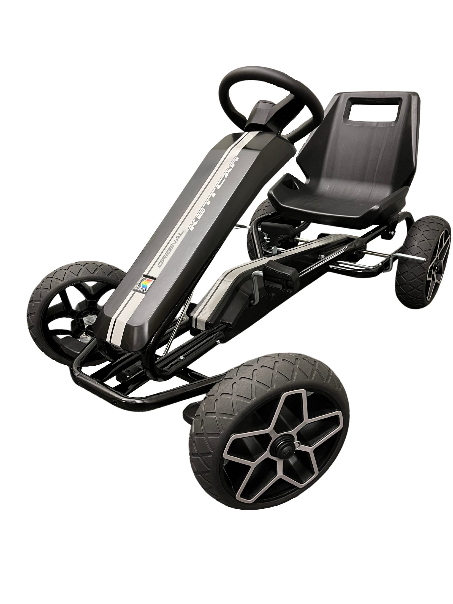 KETTLER Go-Kart KETTLER KETTCAR Evolution - Das Original Tretauto ab 5 Jahre