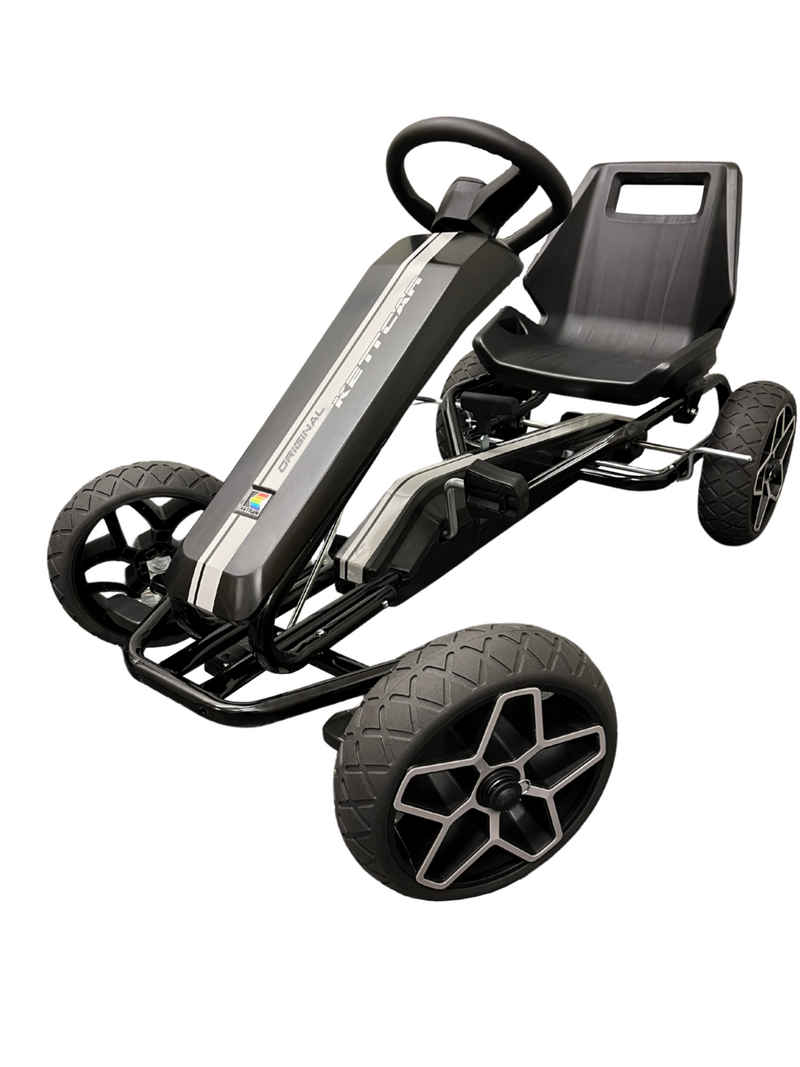 KETTLER Go-Kart KETTLER KETTCAR Evolution - Das Original Tretauto ab 5 Jahre