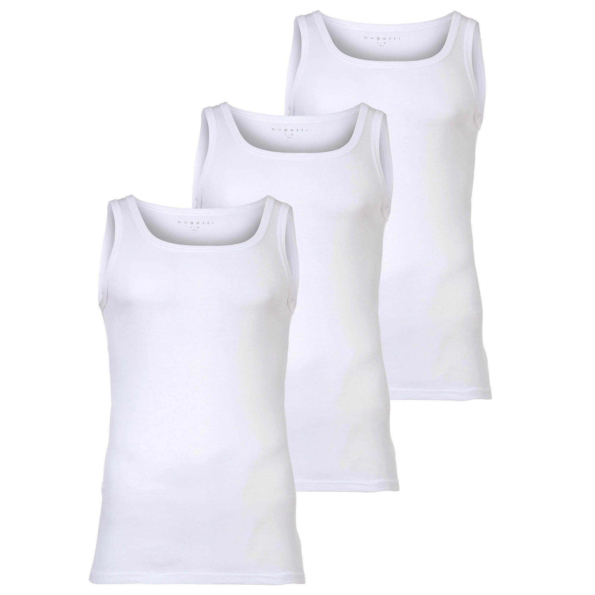Unterhemd Herren Unterhemd 3er Pack Baumwolle