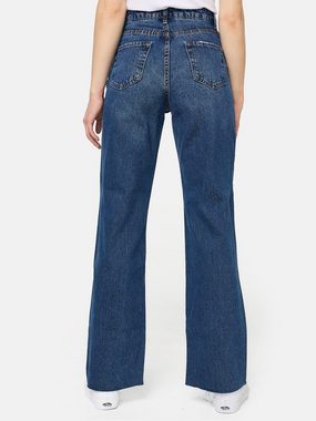 Tazzio High-waist-Jeans F117 Damen Palazzo Jeanshose