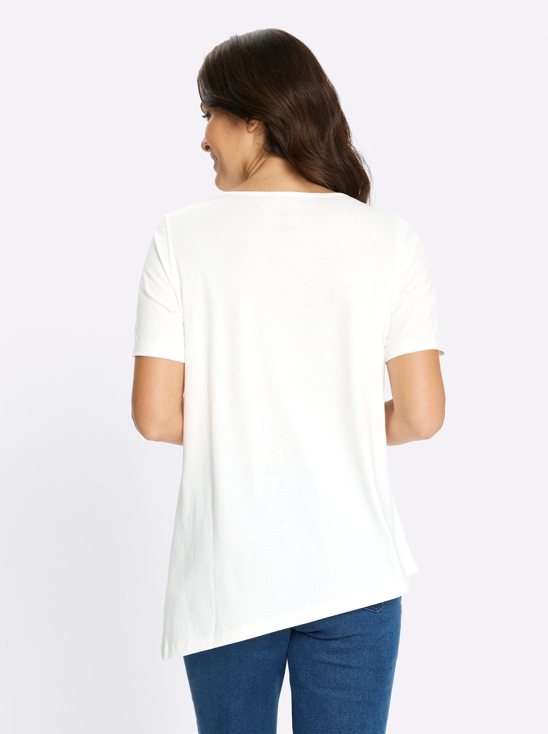 Sieh an! T-Shirt Shirttunika Kurzarm günstig online kaufen