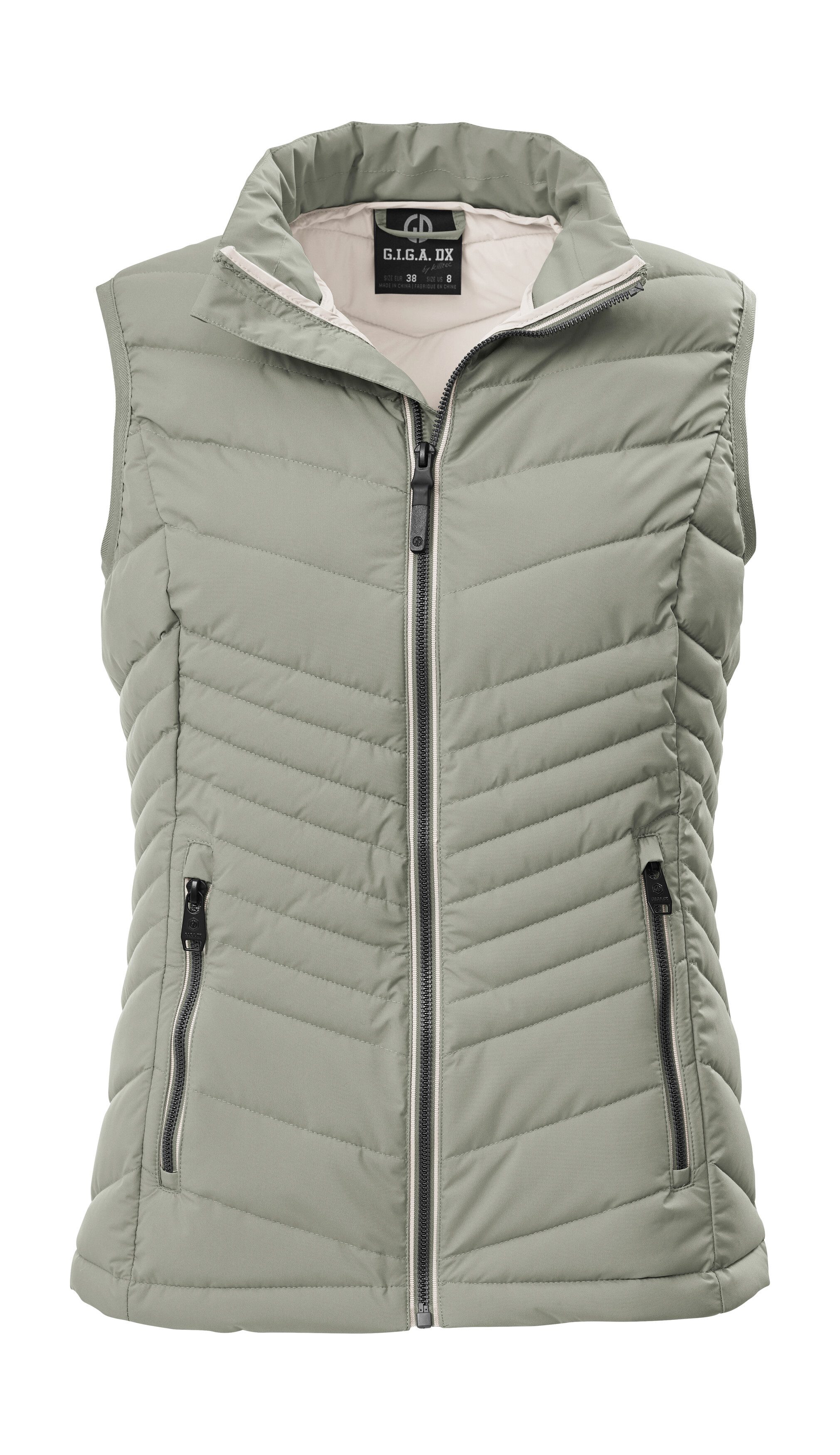 G.I.G.A. DX by killtec Steppweste GS 109 WMN QLTD VST Atmungsaktive, winddichte Damenweste mit 10.000 mm Wassersäule