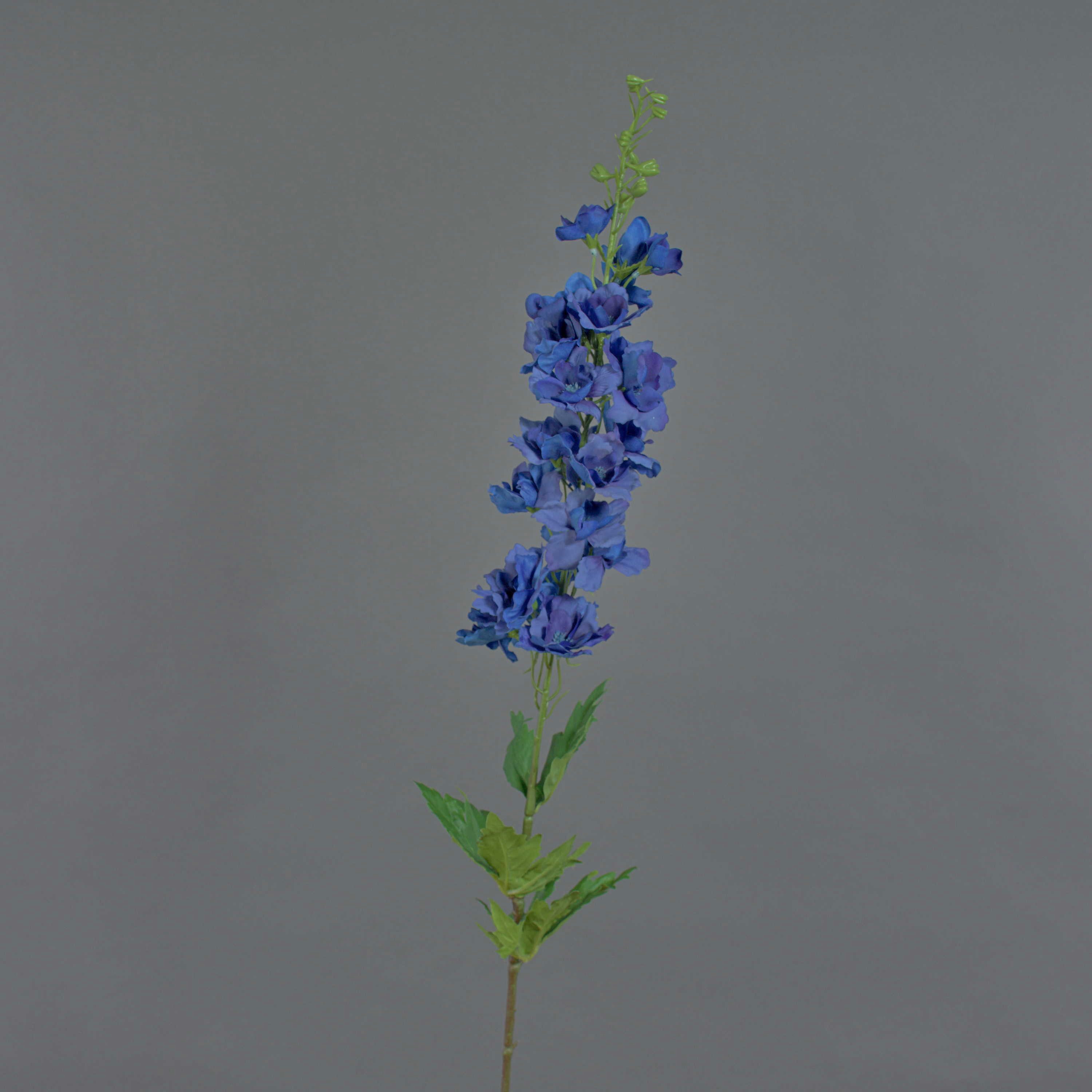 Kunstblume Künstlicher Rittersporn Roseline, blau, 90cm Rittersporn, artplants, Höhe 90.0 cm