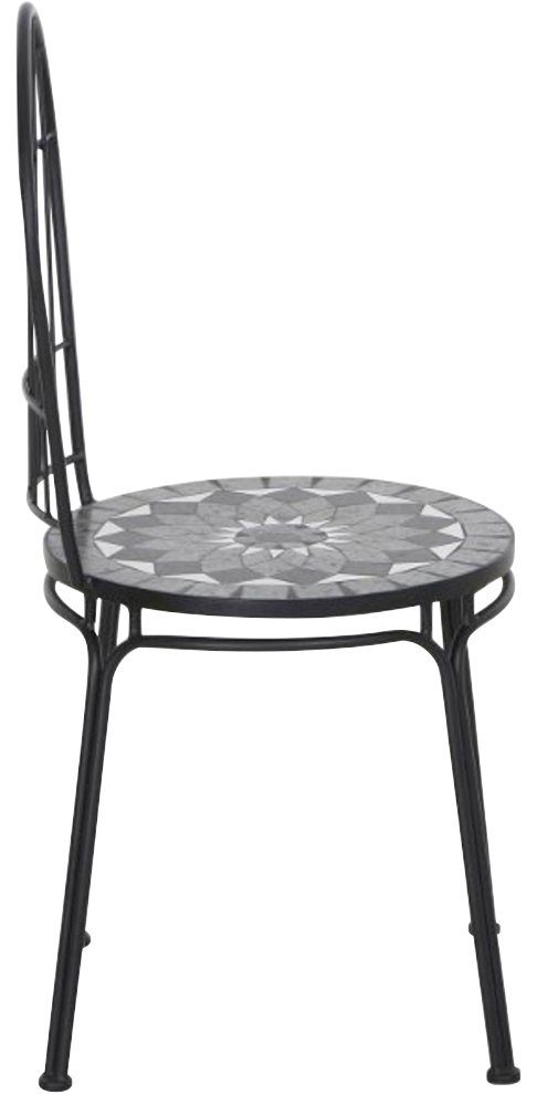 Siena Garden Stapelstuhl Como (1 St), Stahl, stapelbar