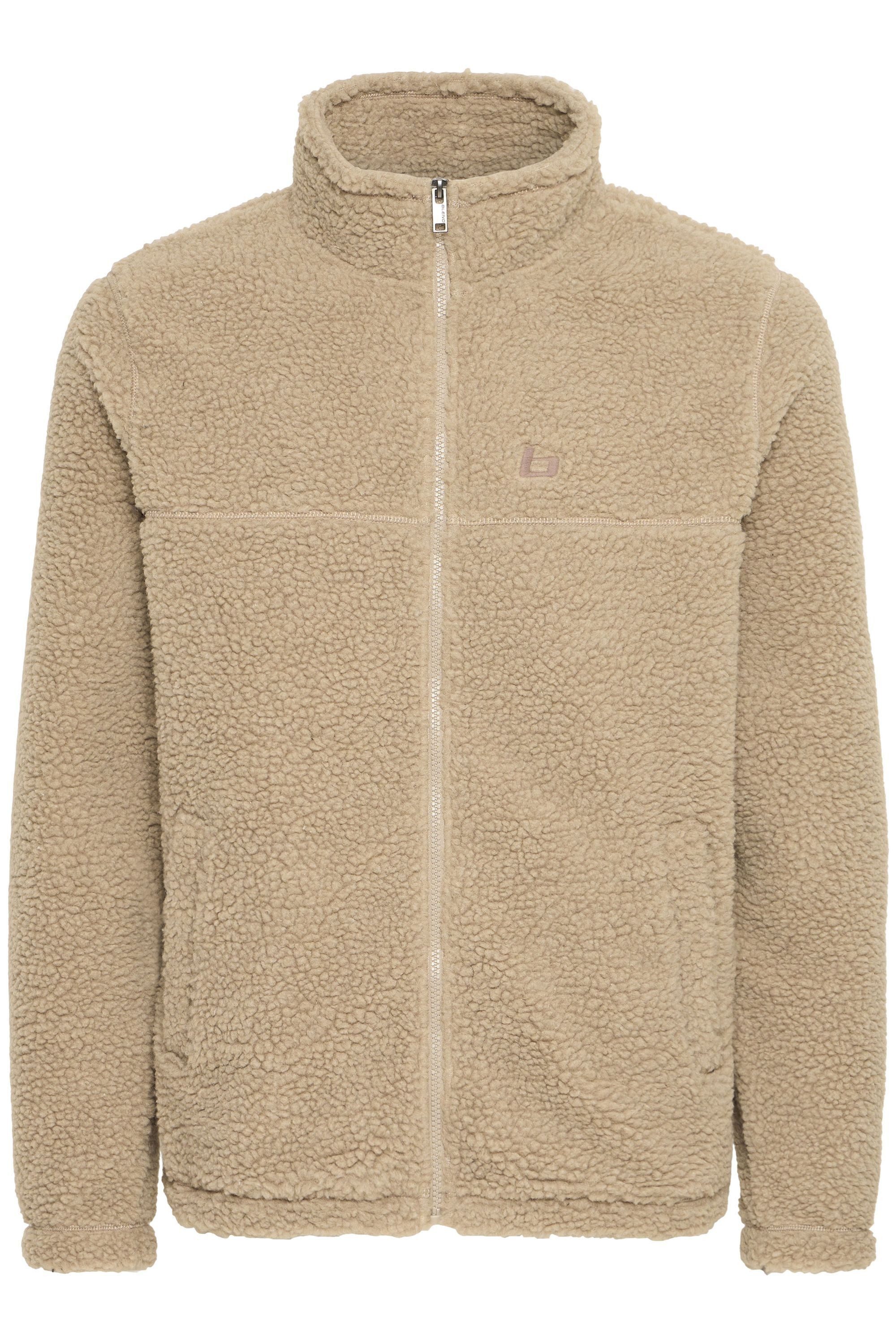 Blend Fellimitatjacke BHMTOTEM Kuschelige Teddyjacke mit Taschen günstig online kaufen