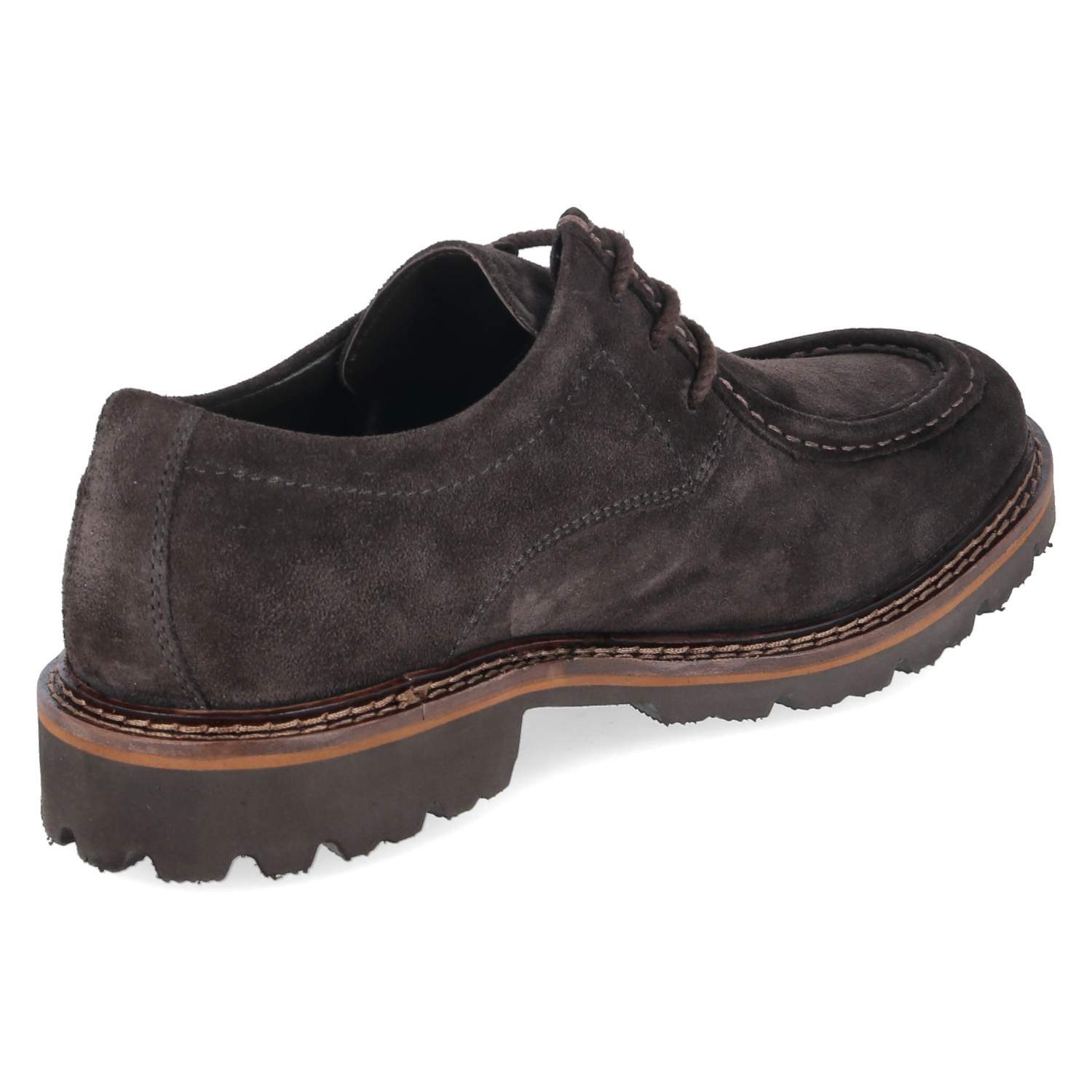 SIOUX Sioux Schnürschuhe 11692 Herren Rauleder brown Schnürschuh – Bild 4 von 5