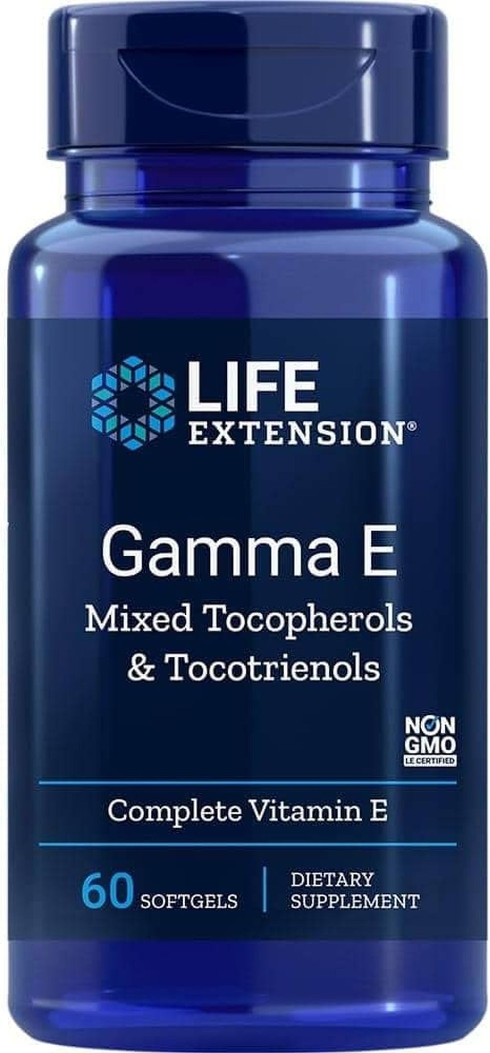 Life Extension Life Extension Gamma E Mixed Tocopherols & Tocotrienols- 60 Softgels Kapseln