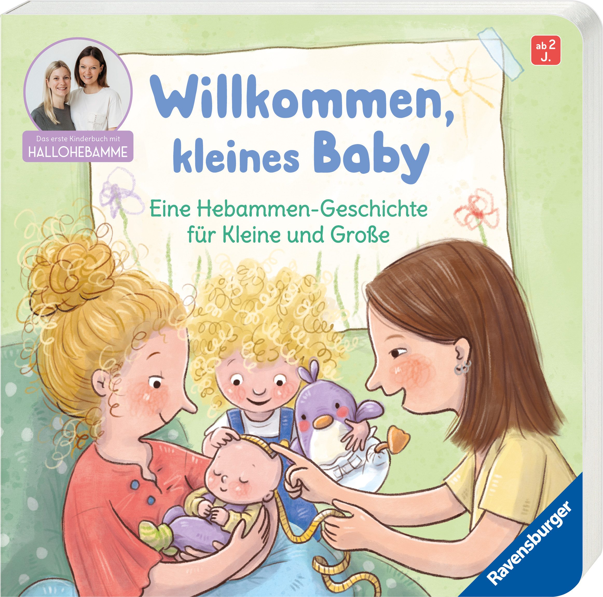 Willkommen, kleines Baby