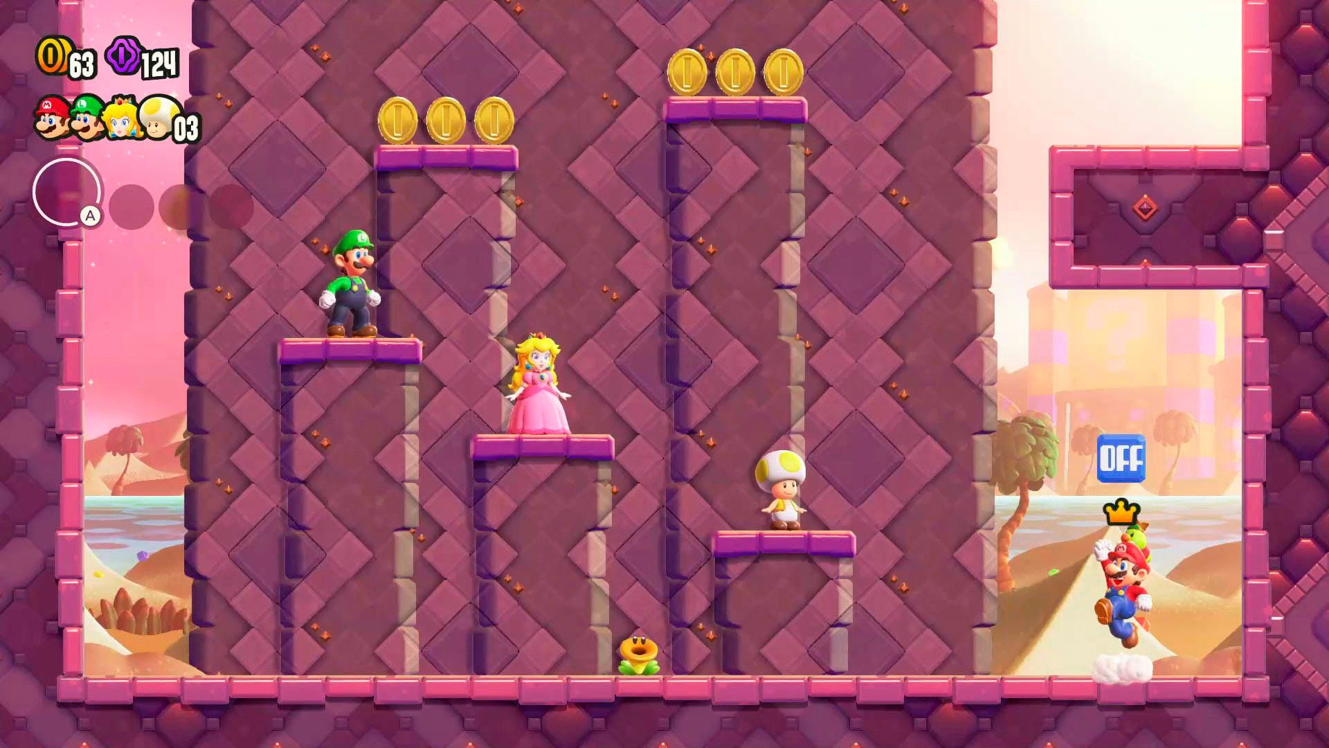 Nintendo Switch OLED + Super Mario Bros. Wonder