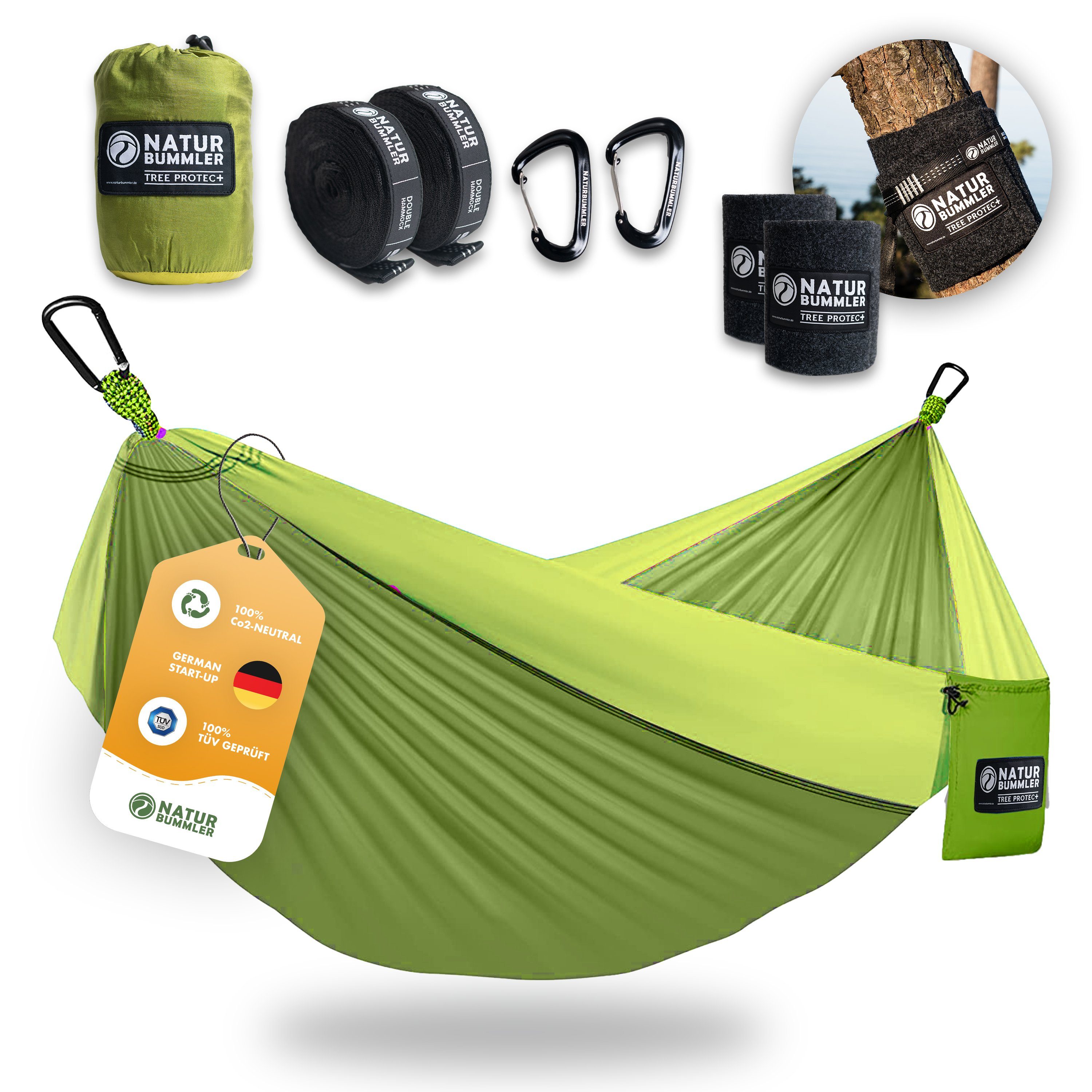 Naturbummler Hängematte Outdoor 300 x 170cm günstig online kaufen
