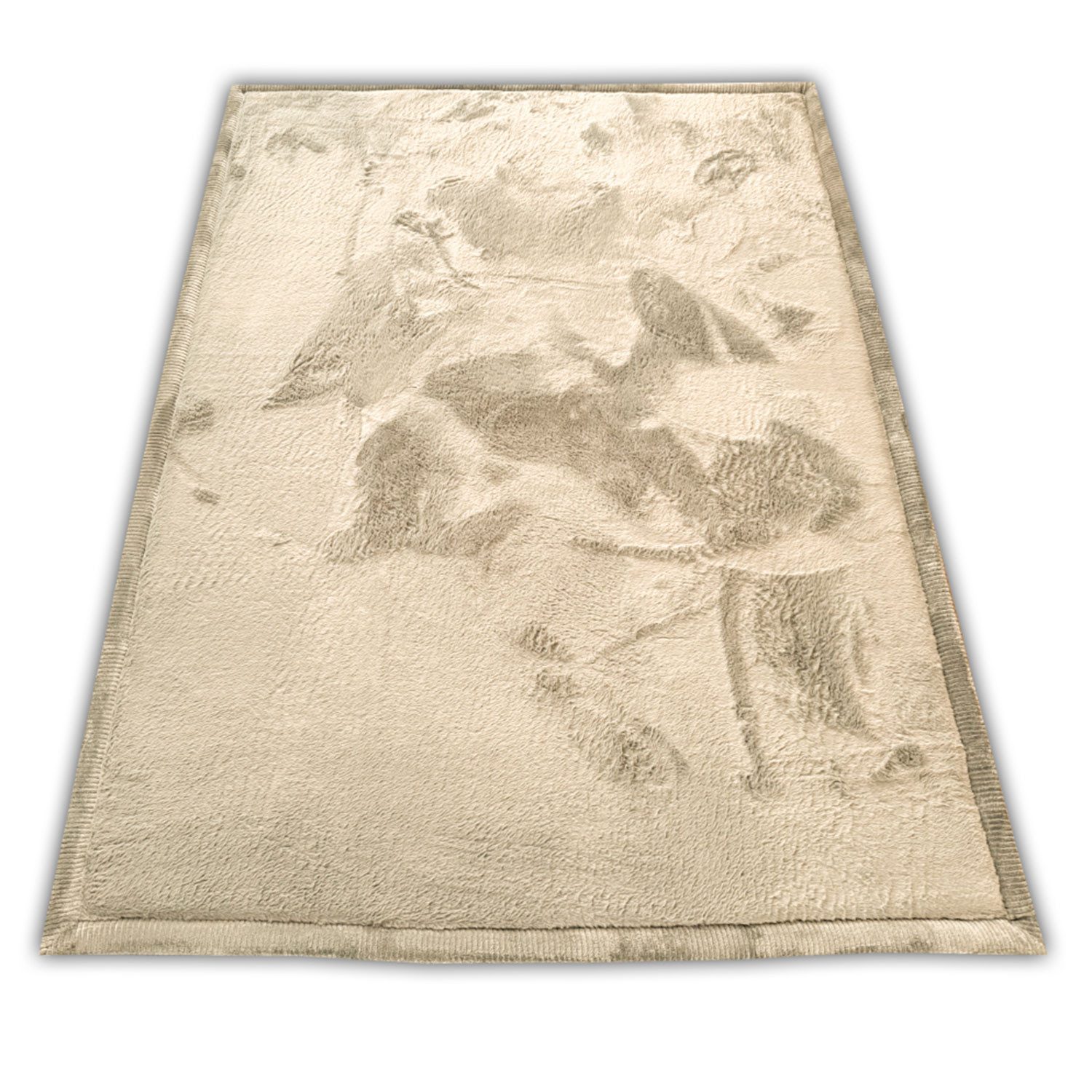 Vimoda Kinderteppich Spielmatte, Krabbelmatte, [3 cm] rutschfest weich & di günstig online kaufen