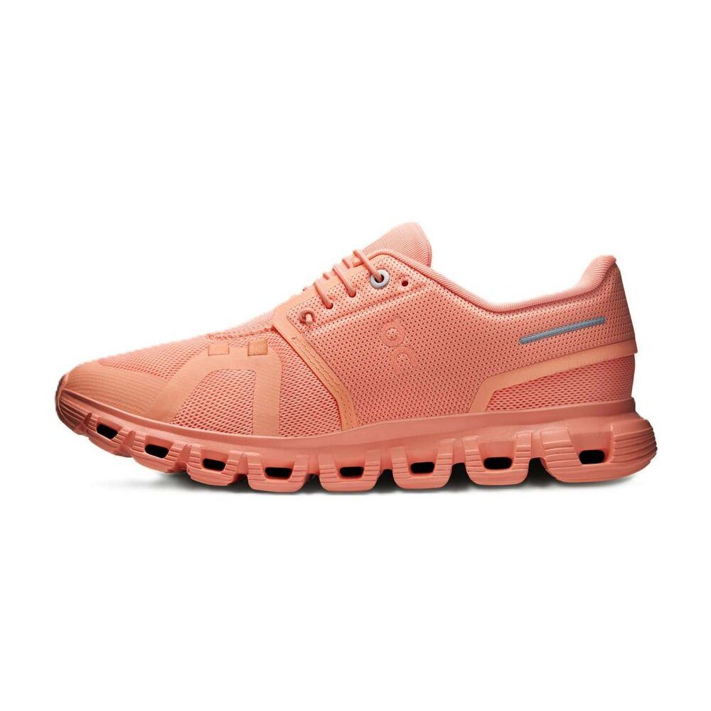 on ON - Cloud 6 - Rot Schnürschuh