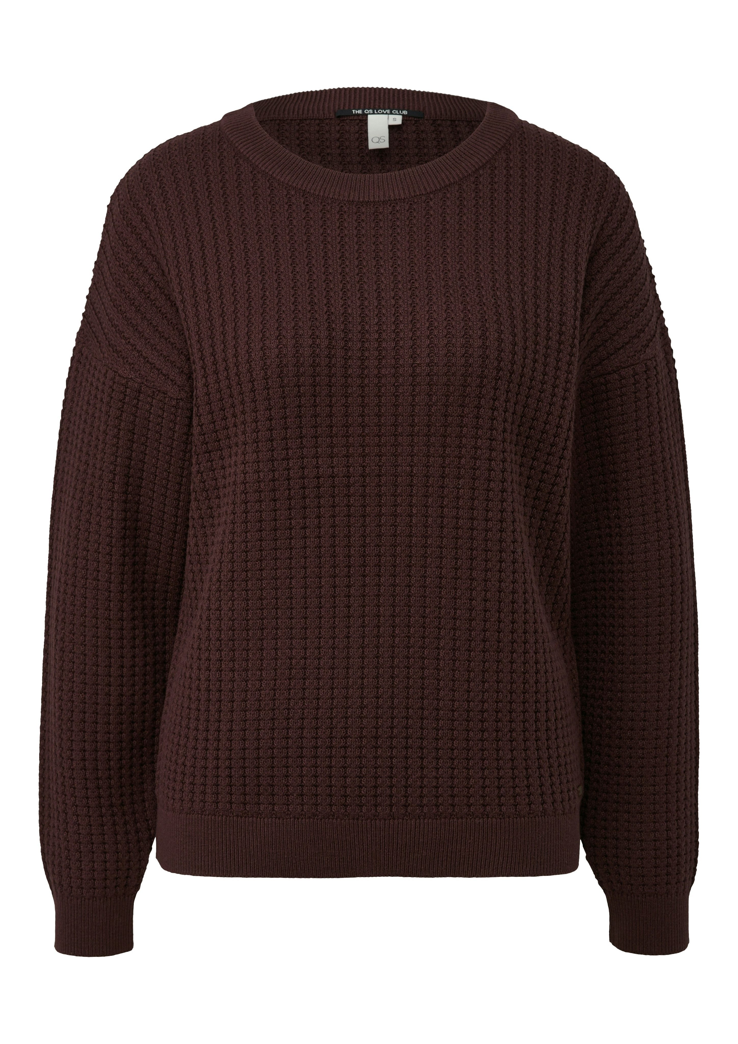 Longpullover Strickpullover
