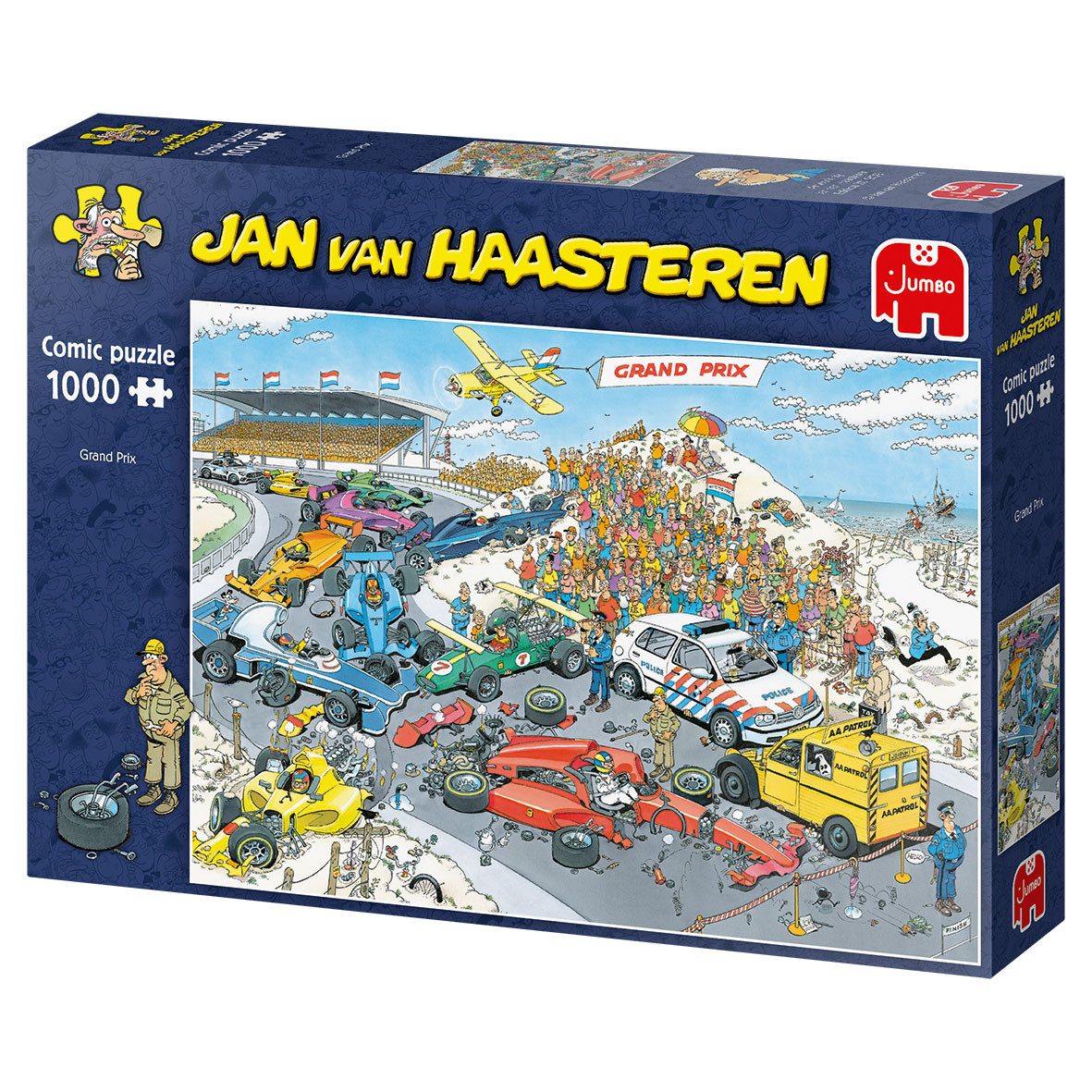 Jumbo Spiele Puzzle Jan van Haasteren günstig online kaufen