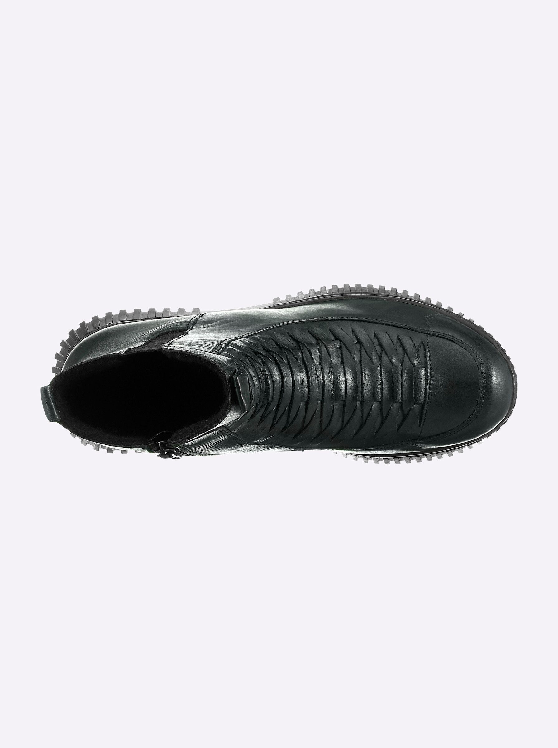 Gemini Stiefelette Stiefelette Antirutschsohle, Wechselfußbett, weiche Polsterung