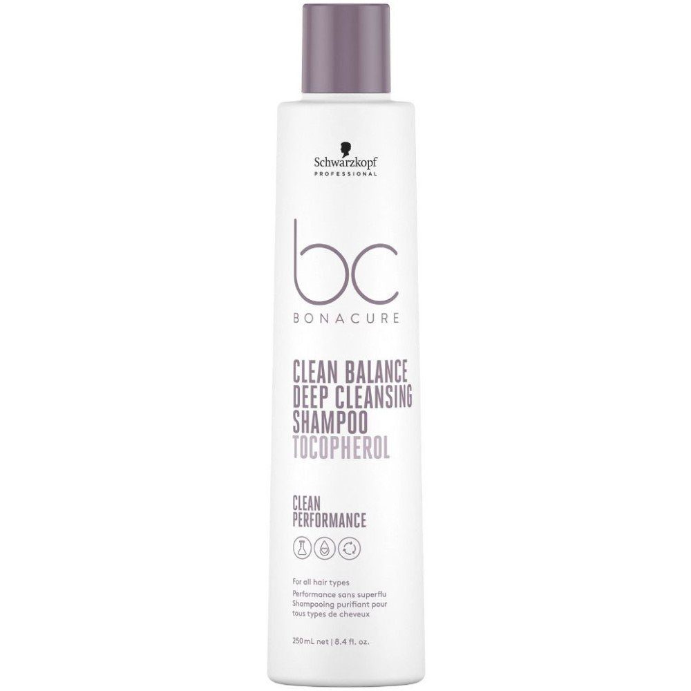 Schwarzkopf Professional Haarshampoo BC Bonacure Clean Balance Deep Cleansing Shampoo 250 ml