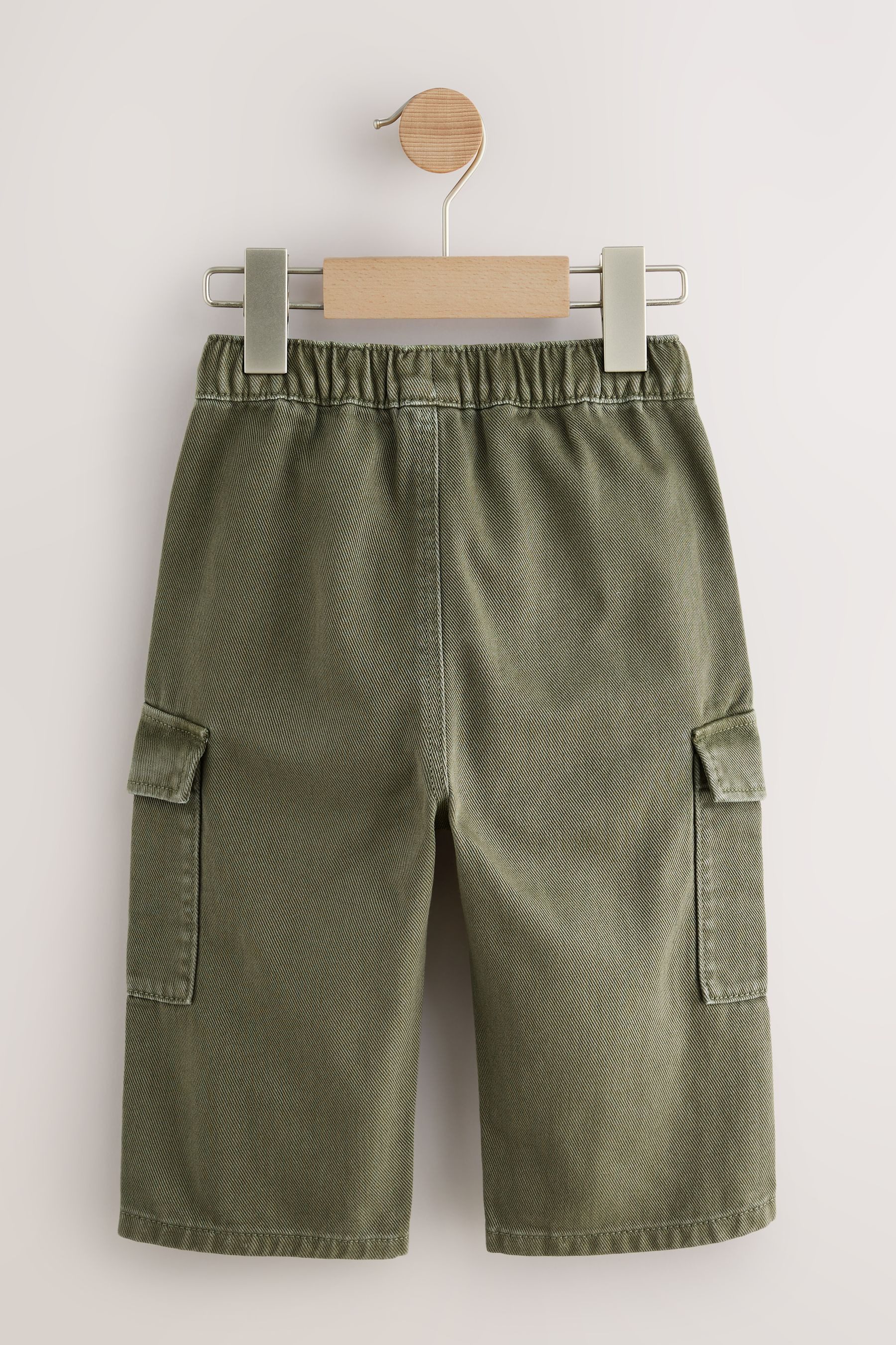 Next Cargohose Cargohose mit weitem Beinschnitt günstig online kaufen