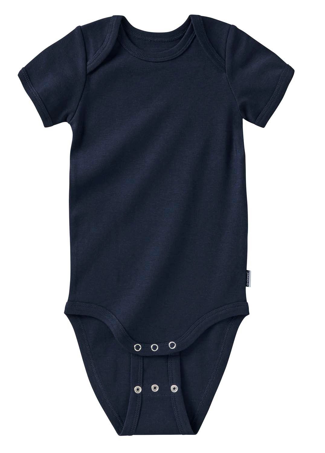 JAKO-O Kurzarmbody JAKO-O Halbarm -Body 3er Pack, farbmix