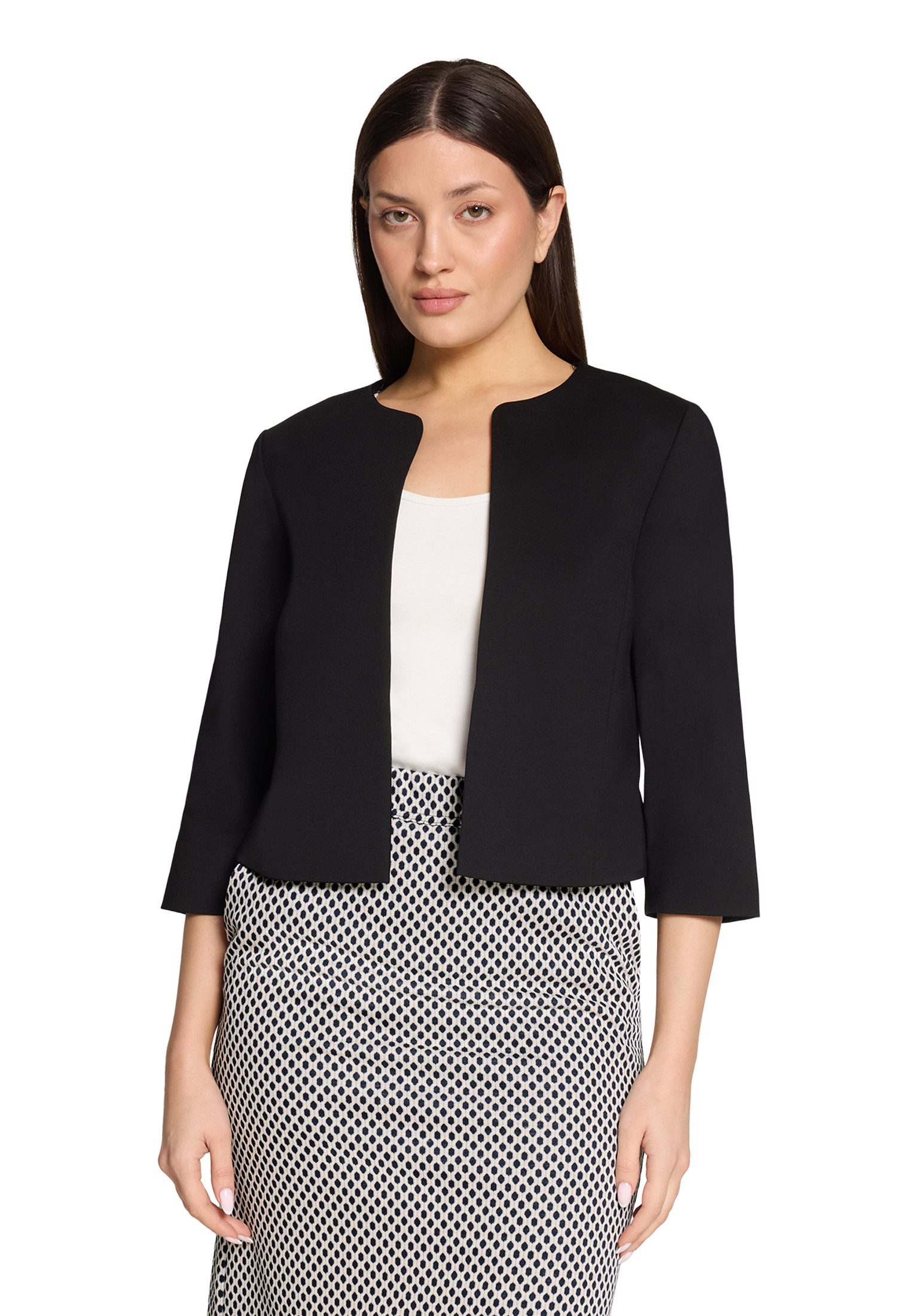 Jackenblazer Damen mit 3/4 Arm