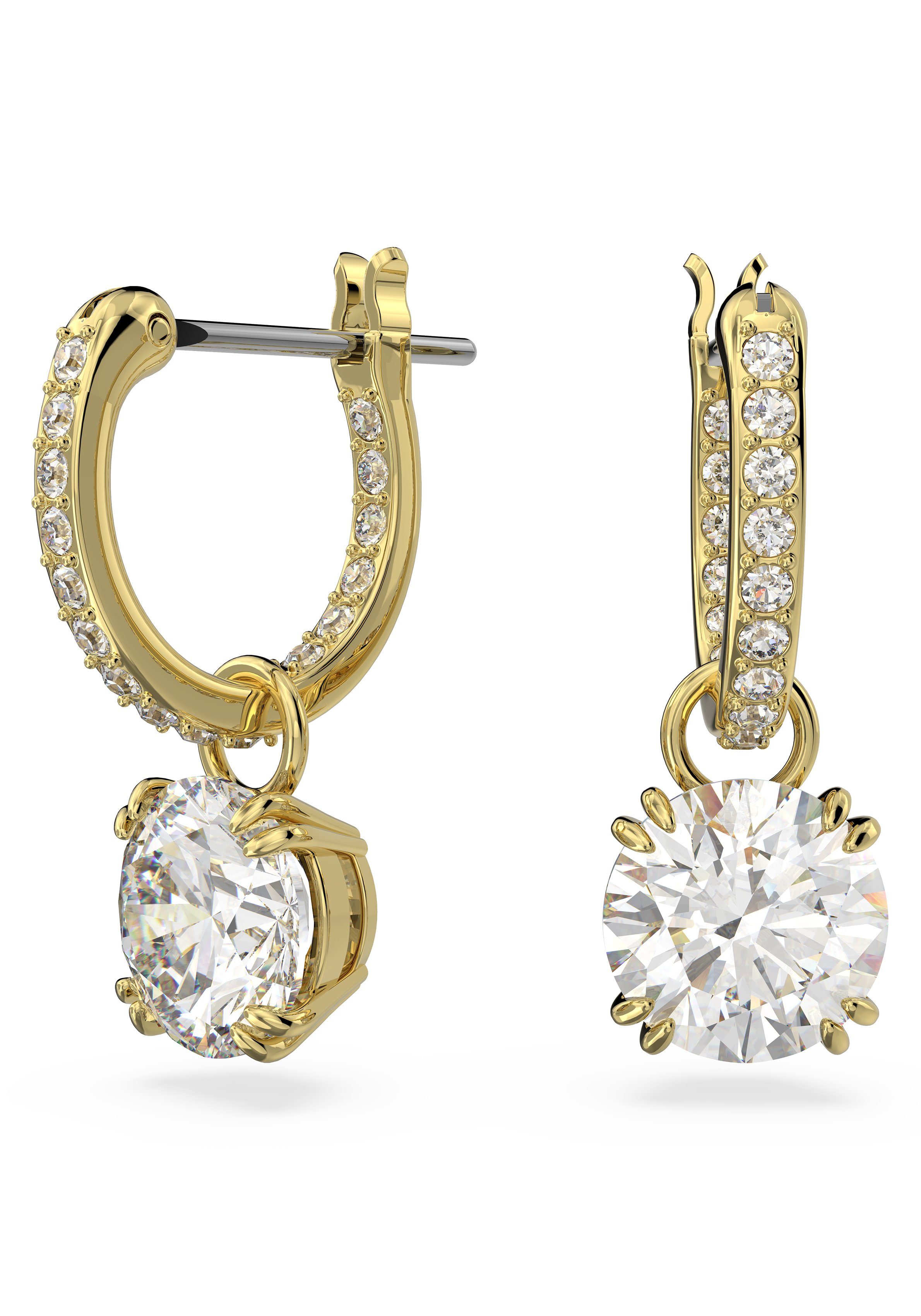 Swarovski Paar Ohrhänger Stilla Round, 5636717, günstig online kaufen