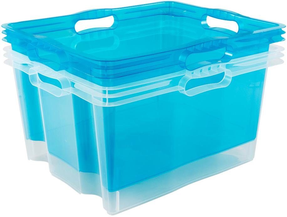 keeeper Organizer franz (Set, 3 St), Aufbewahrungsboxen xl, 24 Liter, hochw günstig online kaufen