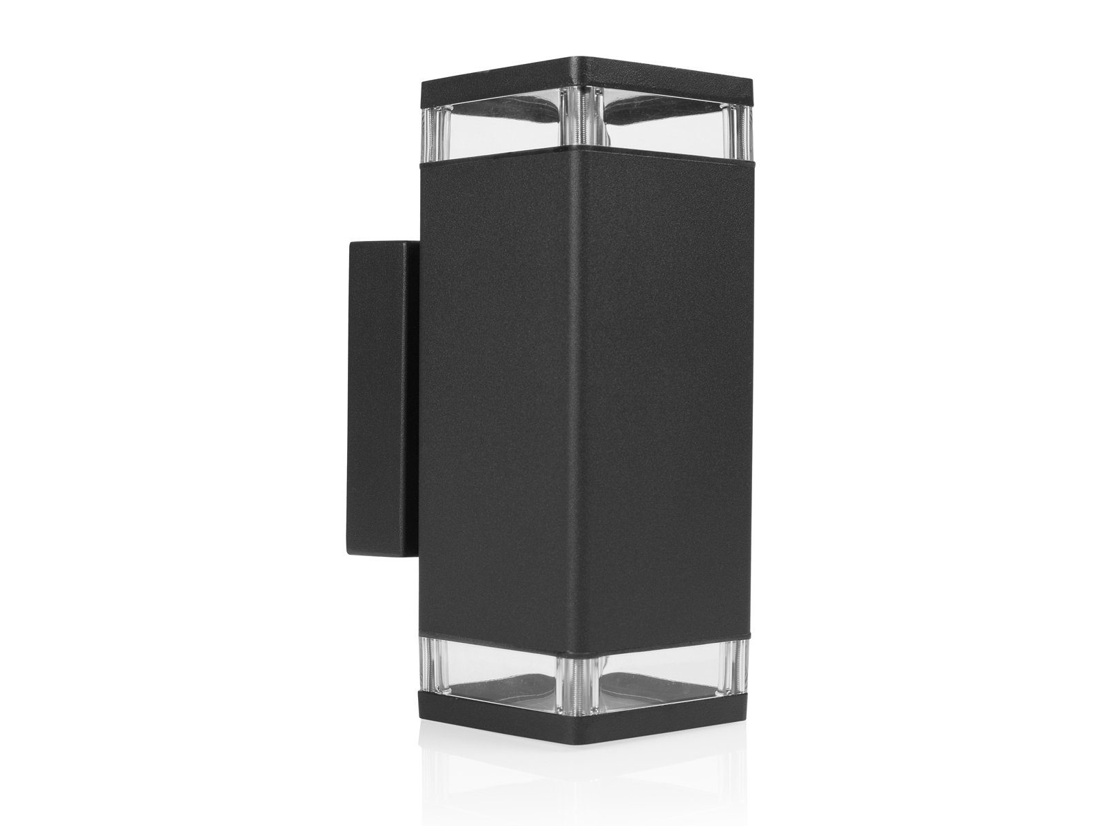 smartwares LED Außen-Wandleuchte, LED wechselbar, Warmweiß, Fassadenlampe H günstig online kaufen