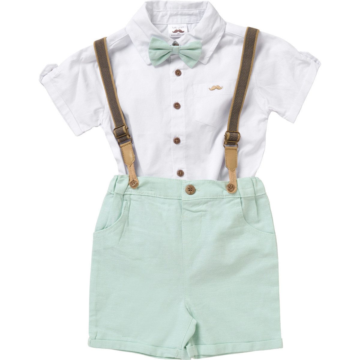 Langarmhemd Classic Jungen
