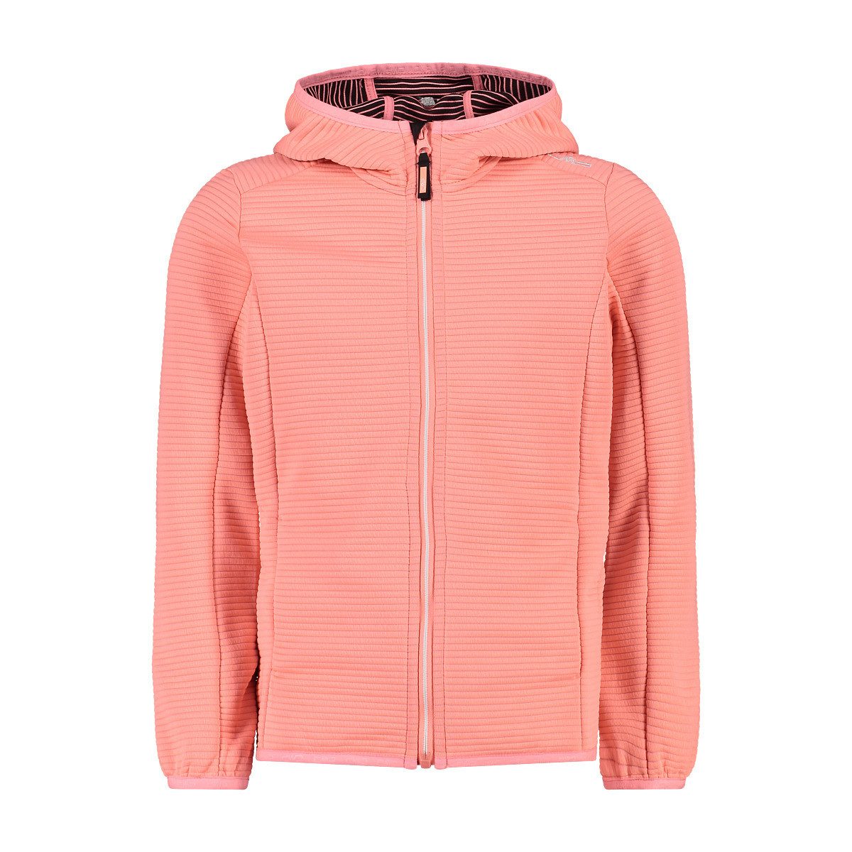 CMP Fleecejacke CMP Mädchen Fleecejacke Kid G Fix Hood Jacket 33E6935