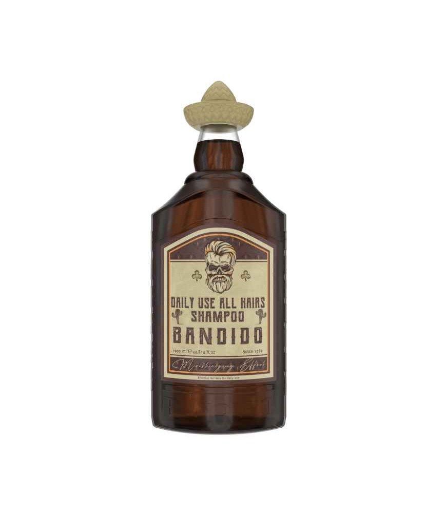 Bandido Haarshampoo Daily Shampoo - für alle Haartypen geeignet 1000ml, 1-tlg.