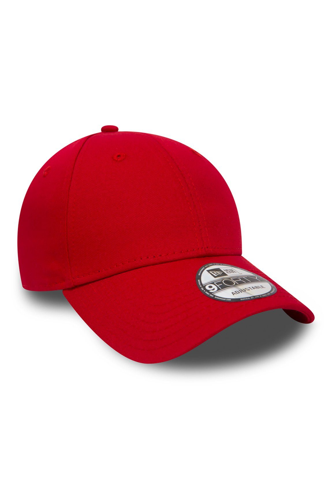 New Era Baseball Cap New Era Basic 9Forty Adjustable NE BASIC Rot günstig online kaufen